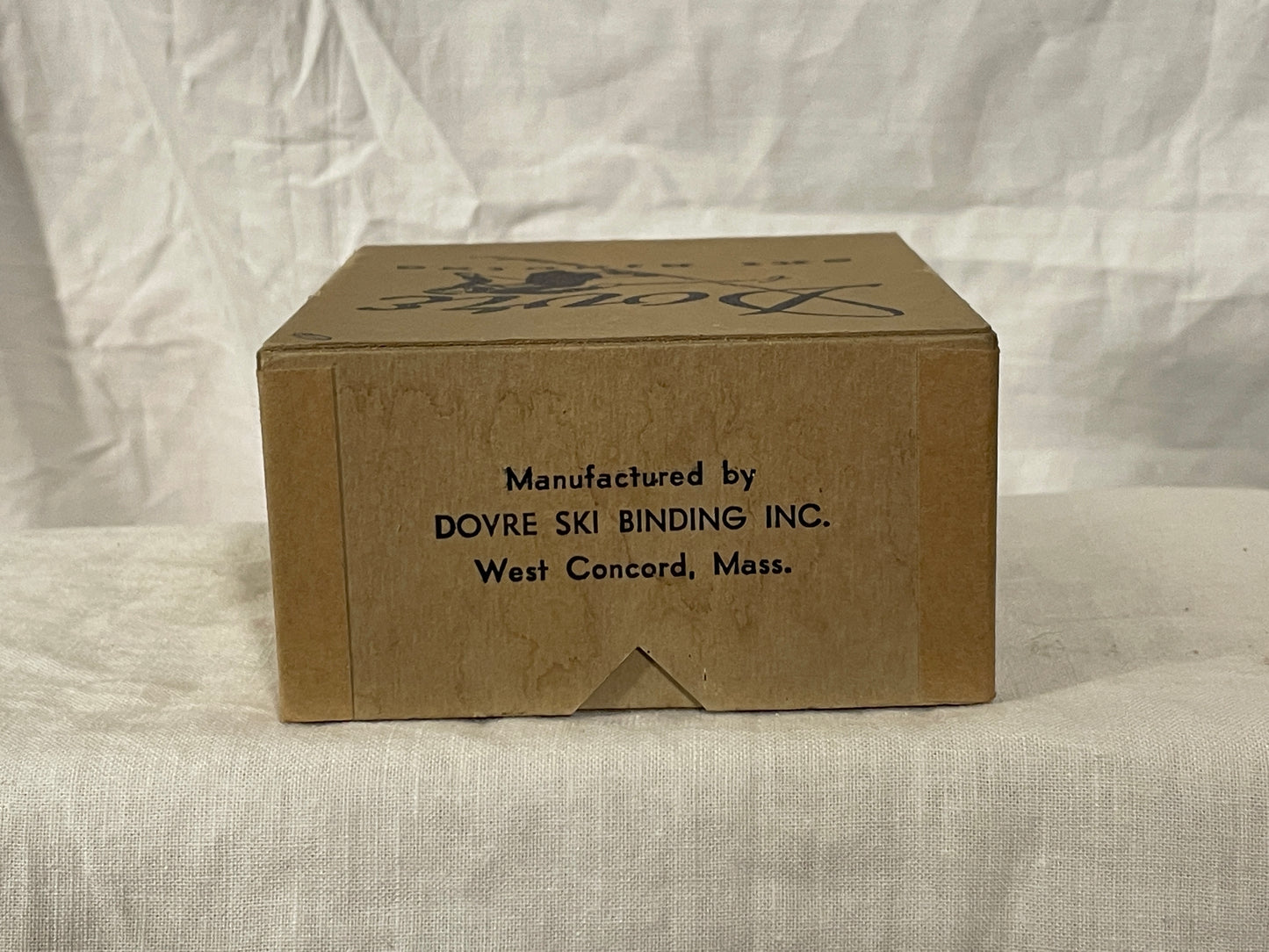 Dovre 1940s/50s Downhill Ski Binding - Swivel Toe Iron - UNUSED RARE