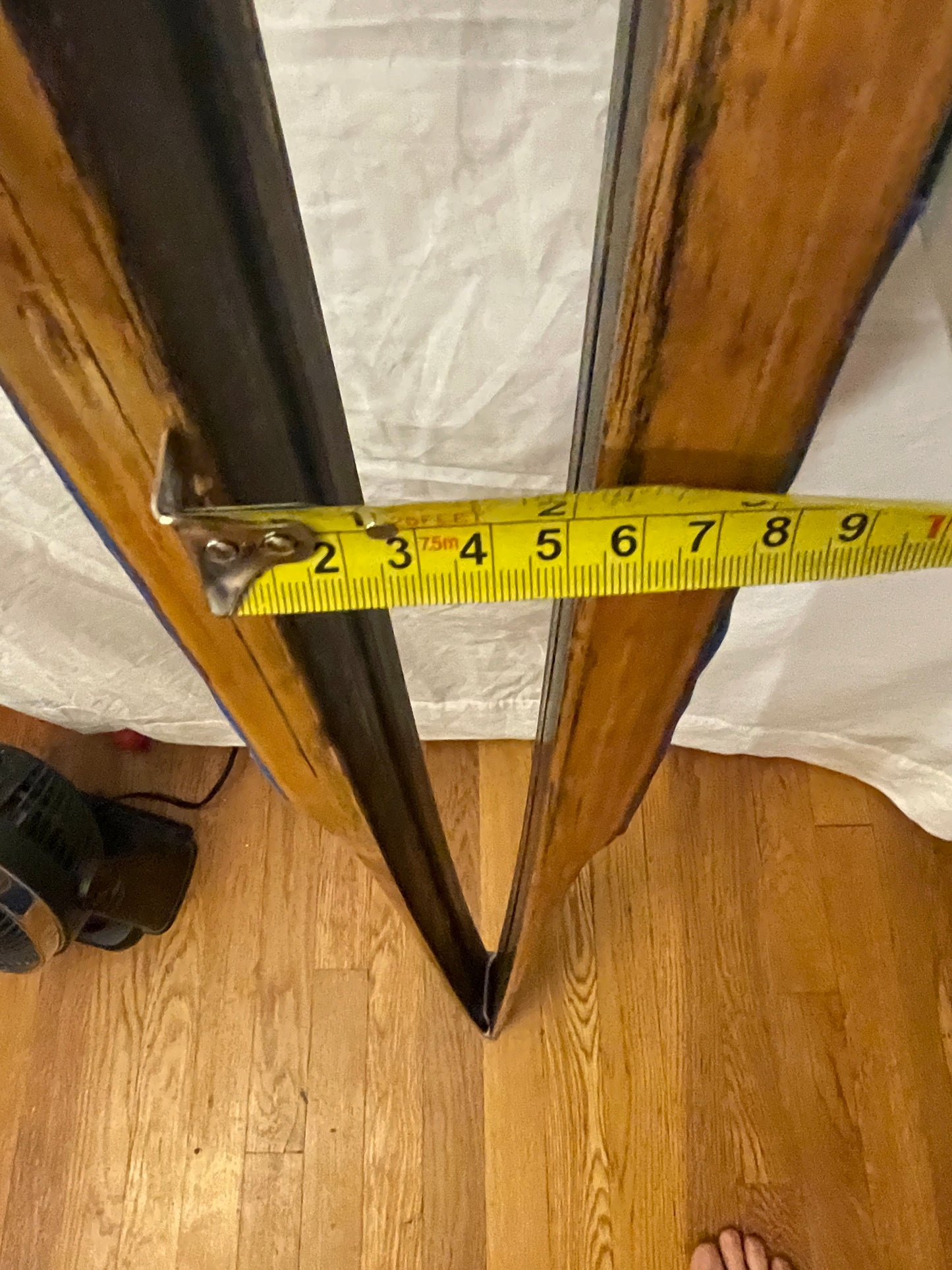 200cm Karhu "Retki" Wood Cross-Country Skis - BEAUTIFUL!!