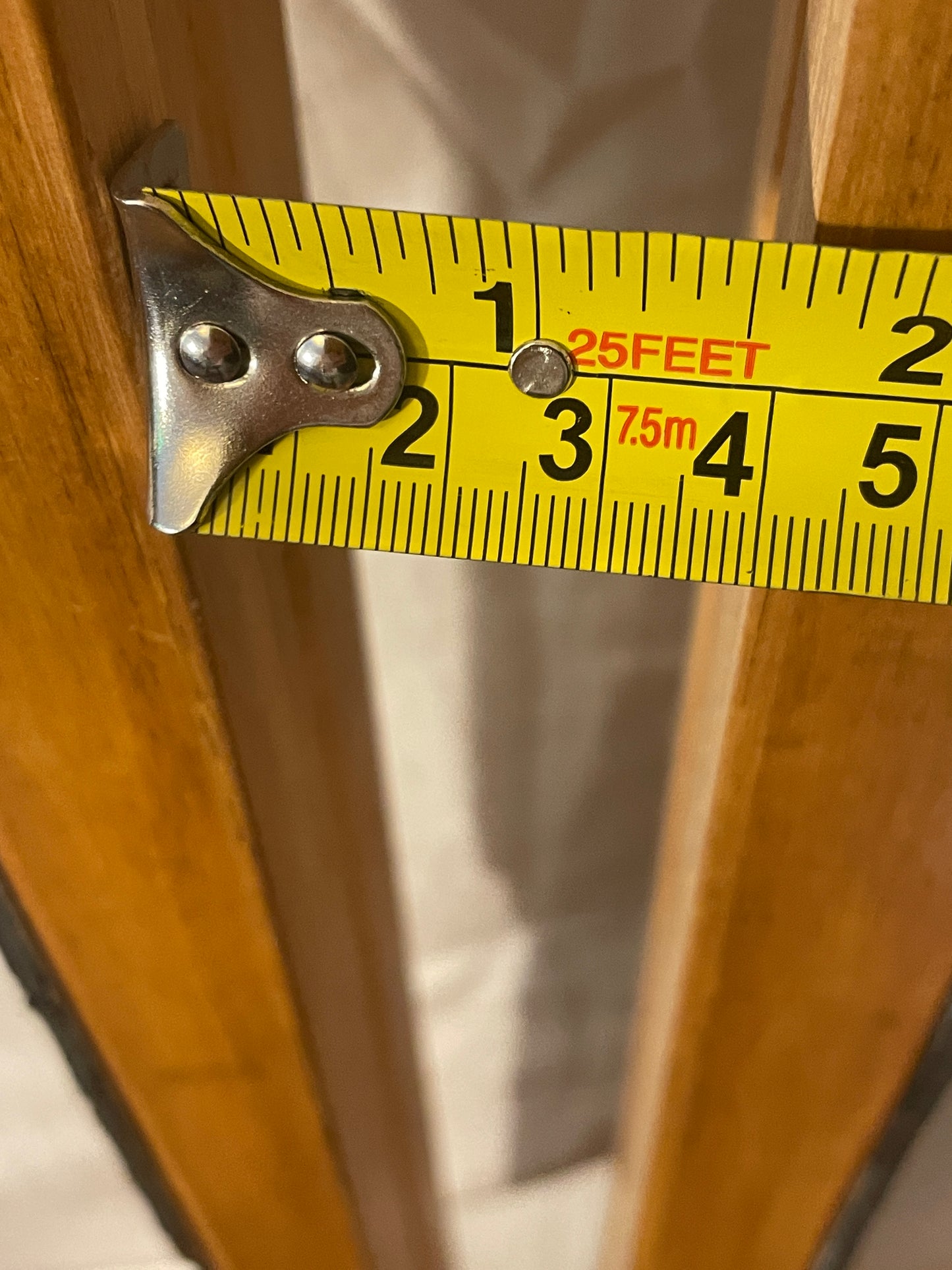 215cm Splitkein Early 1960s Wood Cross-Country Touring Skis - from NORWAY!!!