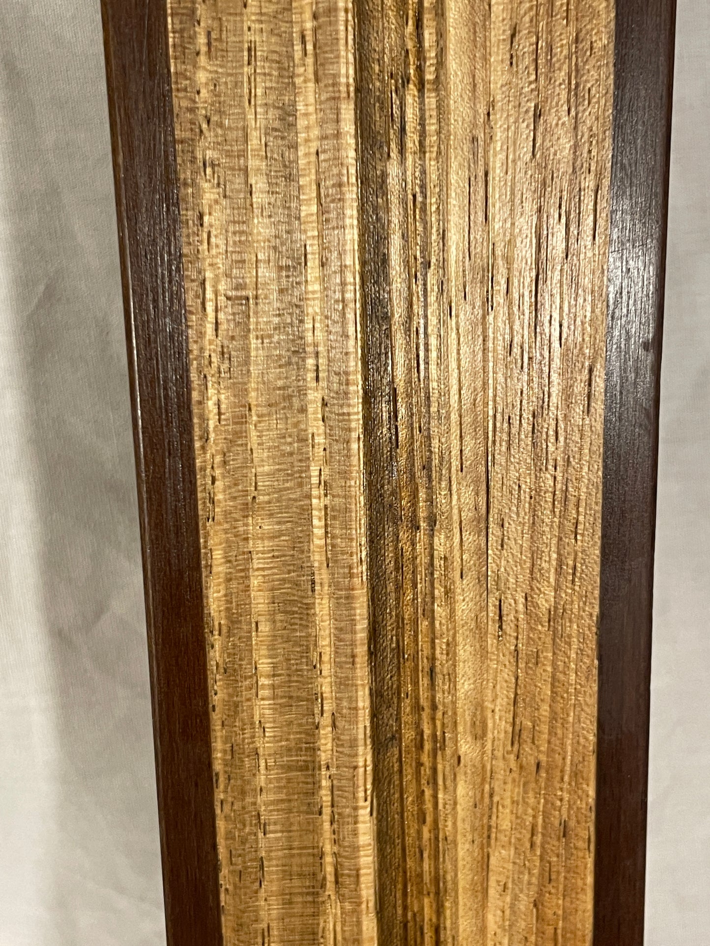 200cm "Spiralen" Drammen Norway Wood Cross-Country Touring Skis - Beautiful Artwork