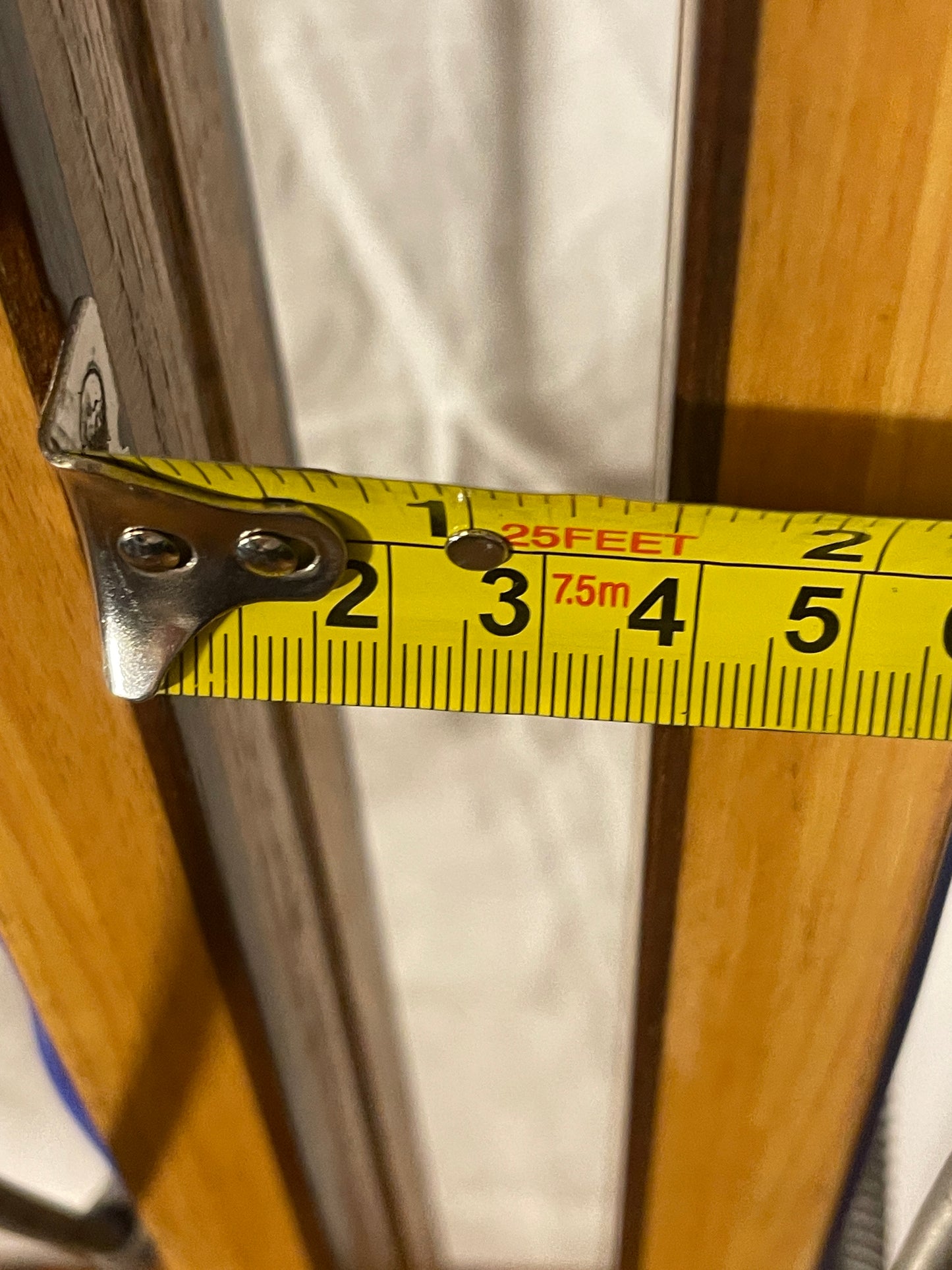 200cm "Spiralen" Drammen Norway Wood Cross-Country Touring Skis - Beautiful Artwork