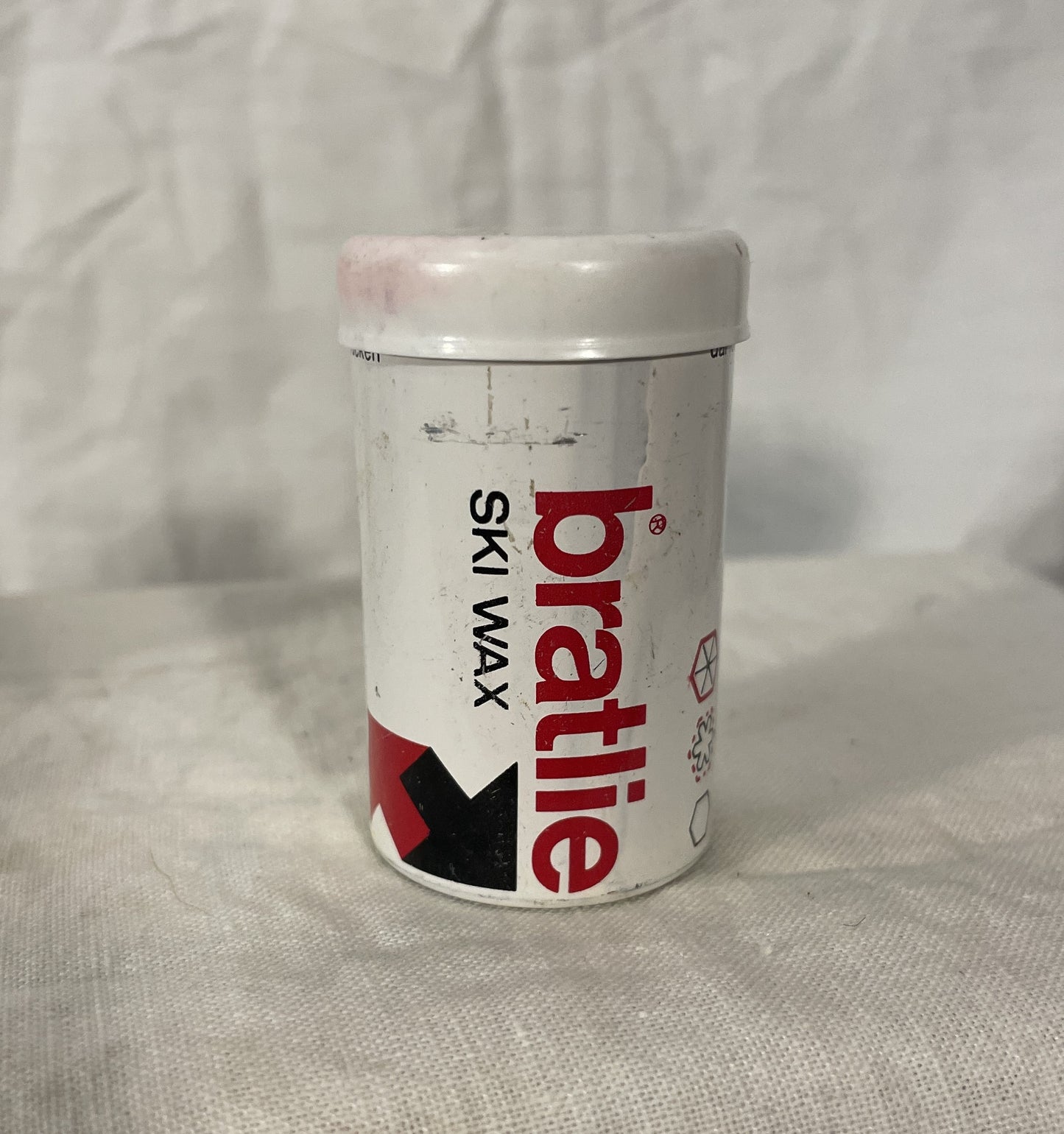 1970s Bratlie Hardwax - Unused!!! Last Gasp for Bratlie!