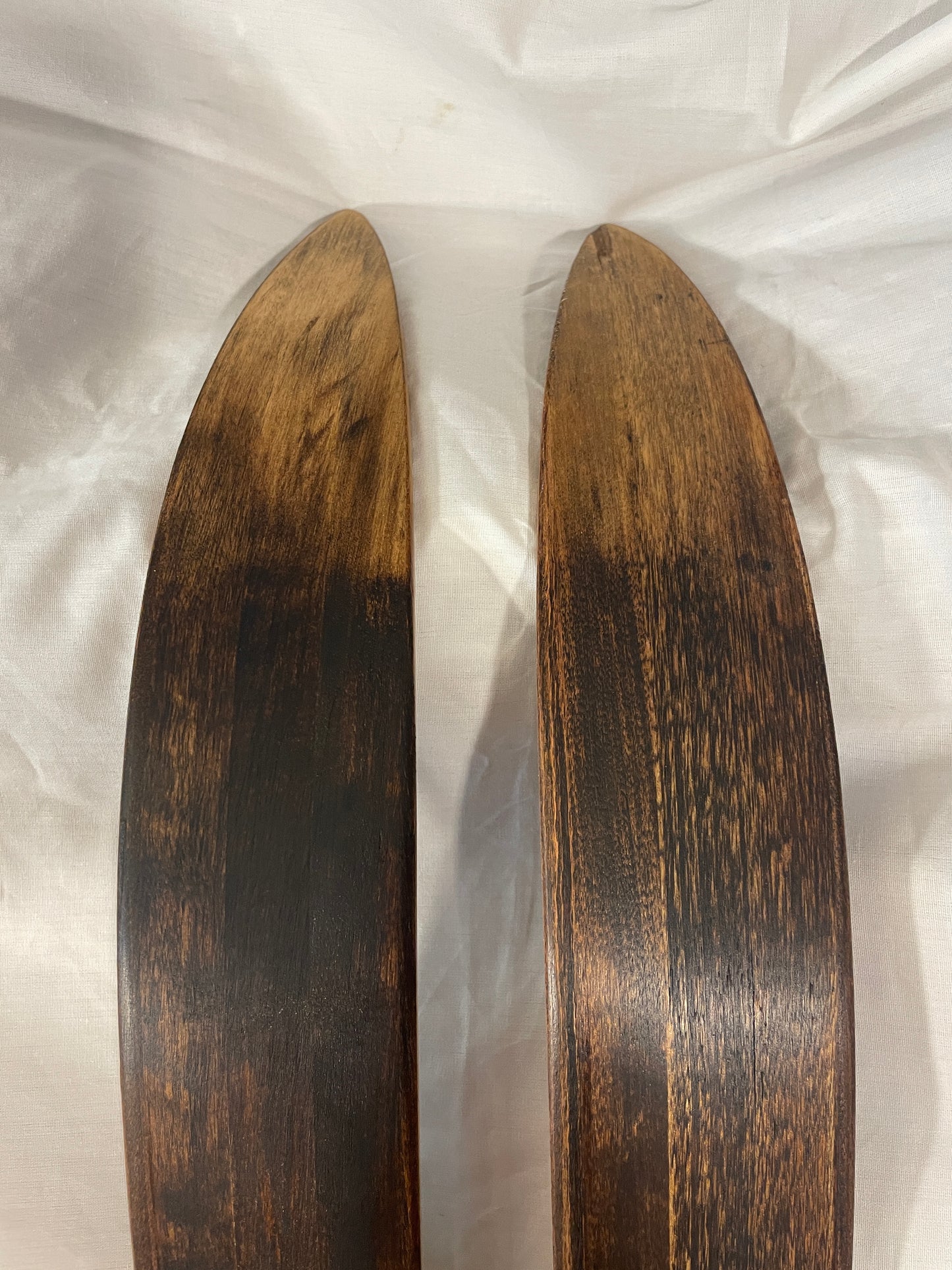 200cm Karhu "Latu" Wood Cross-Country Skis - Finland - Early 1970s