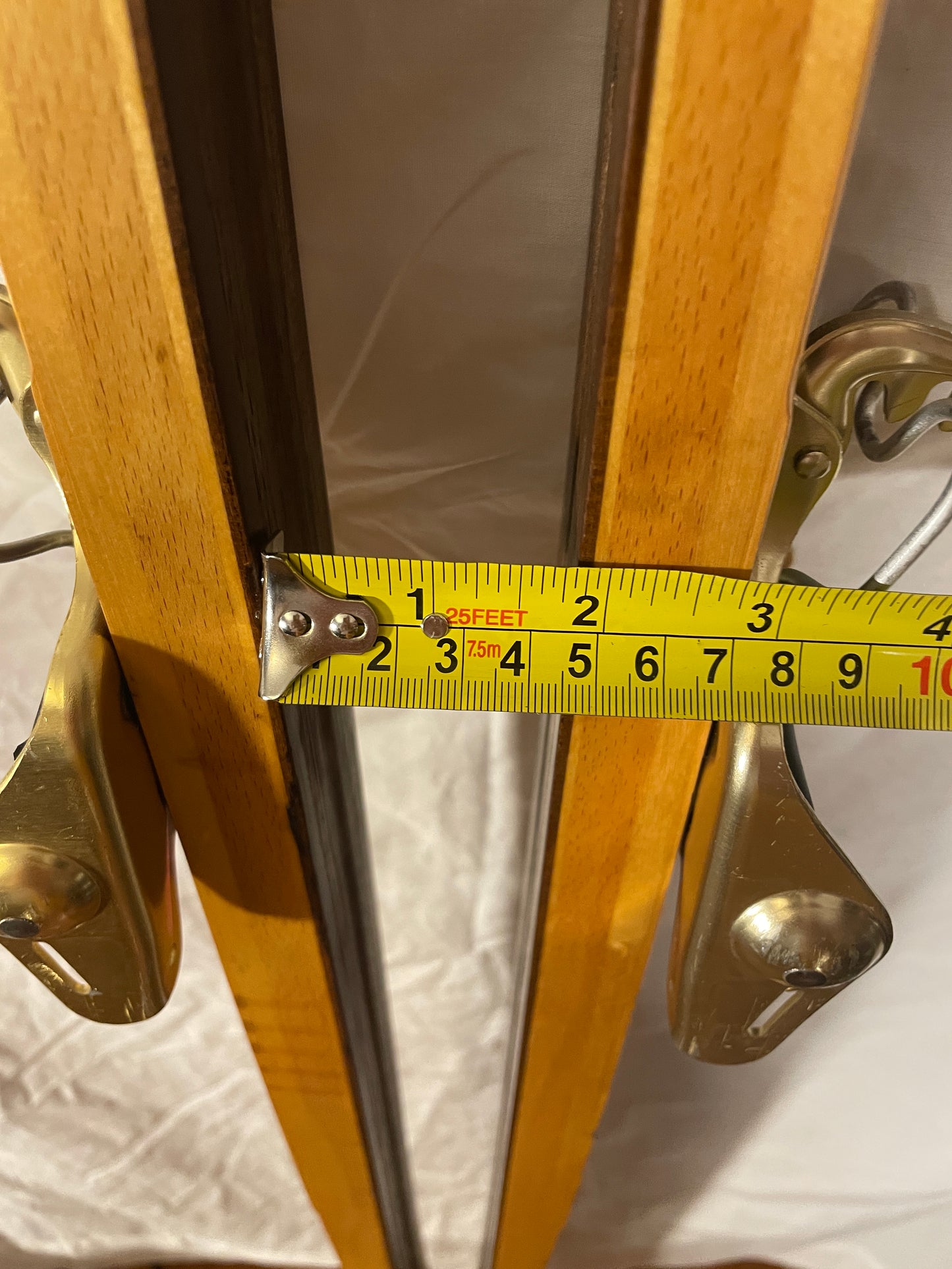 215cm Gresshoppa "Finse" Wood Cross-Country Skis - BEAUTIFUL condition - mid 1960s