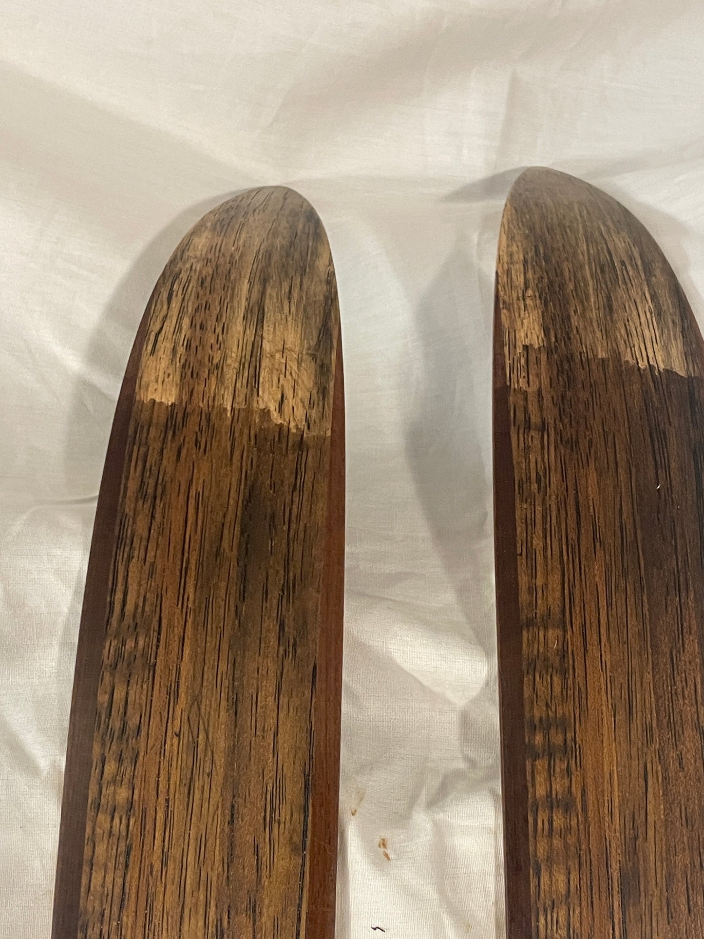 210cm Blå-Skia Wood "Tur-Langrenn" Light Touring Cross-Country Skis - Early 70s - TIMEPIECE!!!!