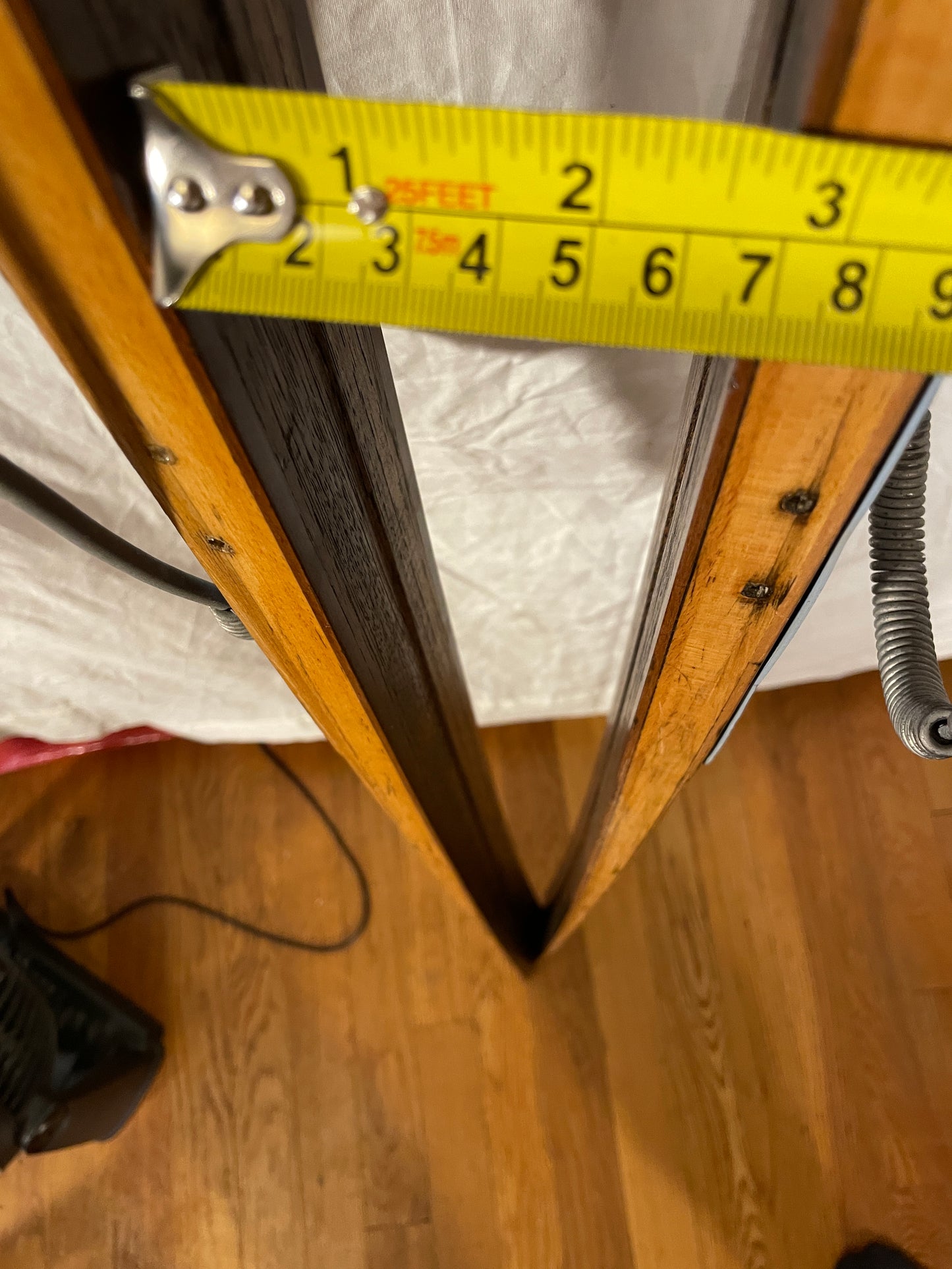 205cm Bonna of Norway "Turski" Early 1960s Cross-Country Skis - Ready for Winter!!!