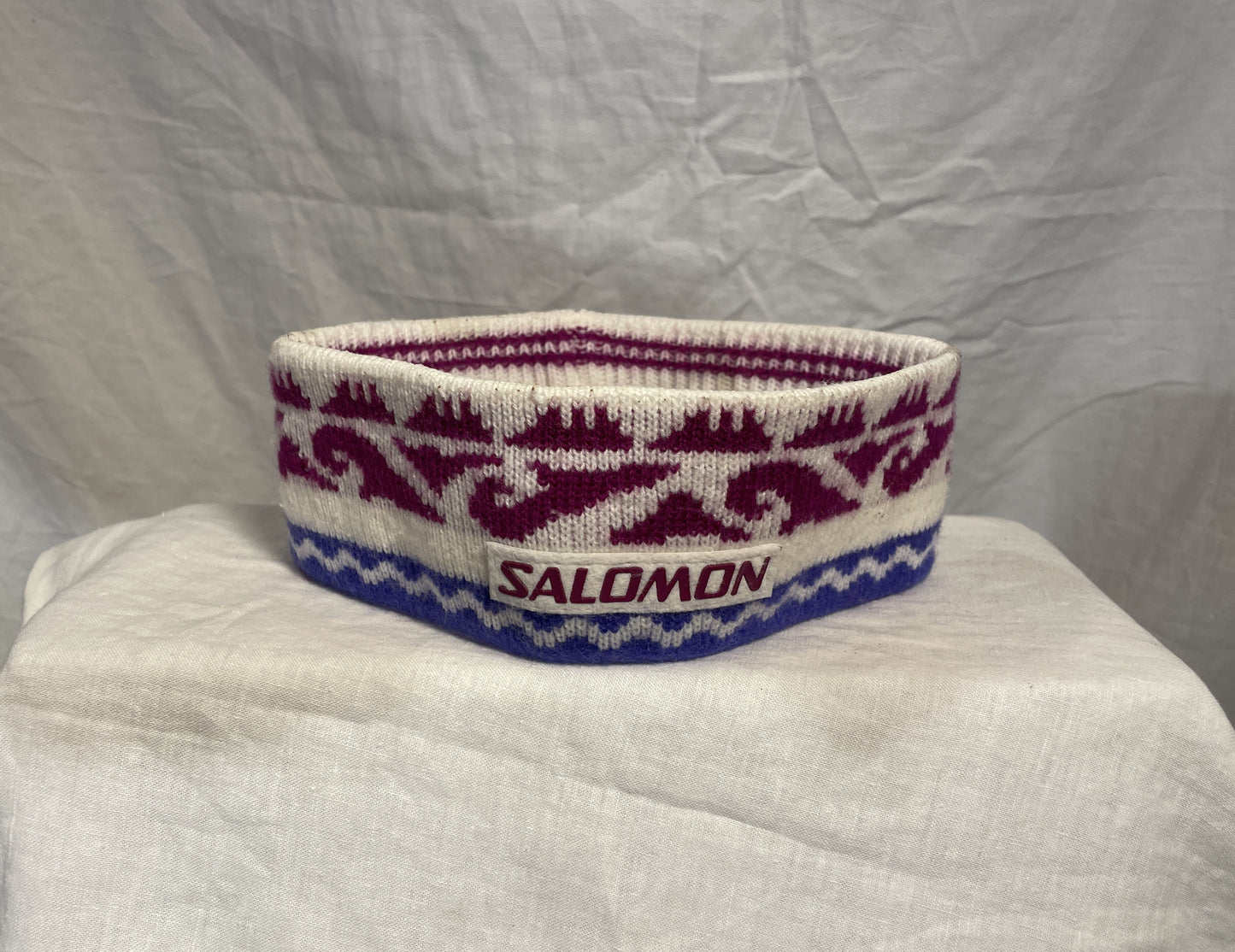 Salomon 1980s Ski Headband - Bring Back Pastel Colors!!!