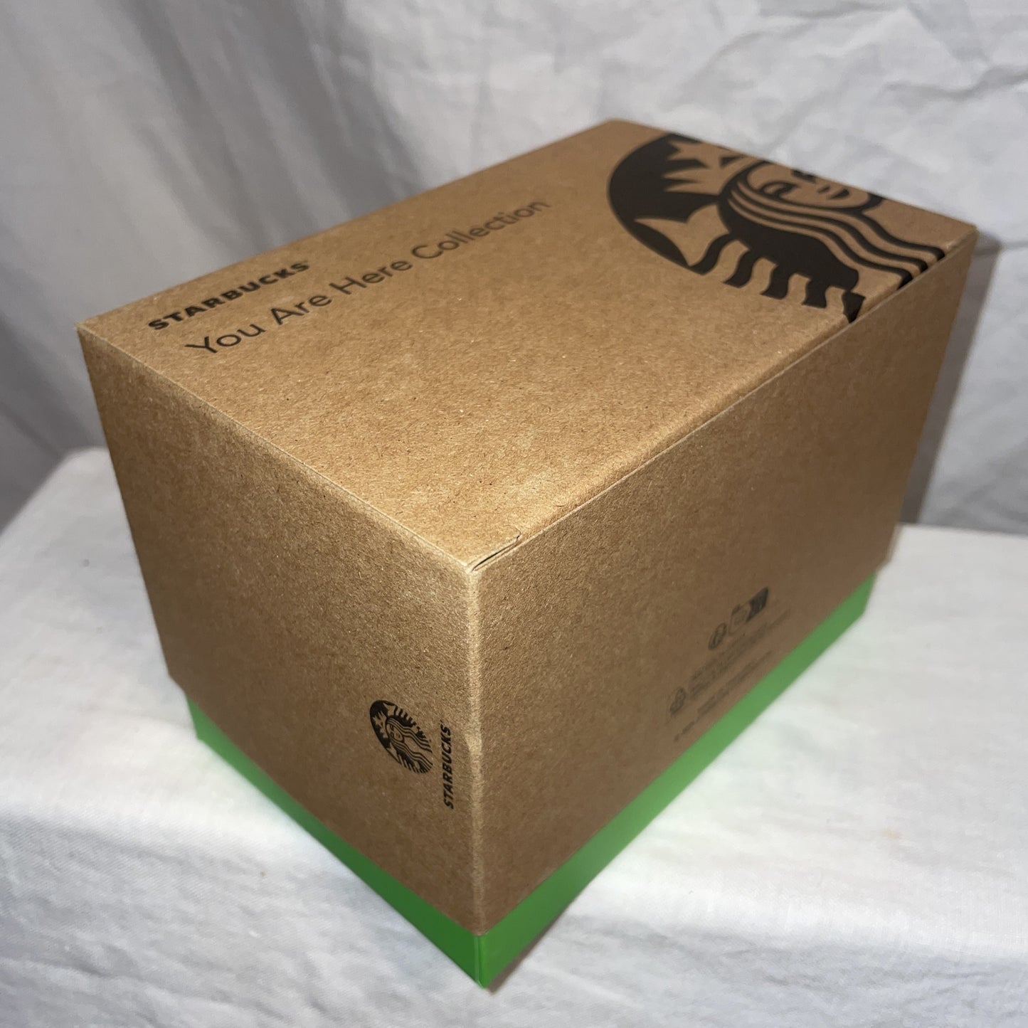 Starbucks "You Are Here" Coffee Mug - Lillehammer, Norway - NEW!!!