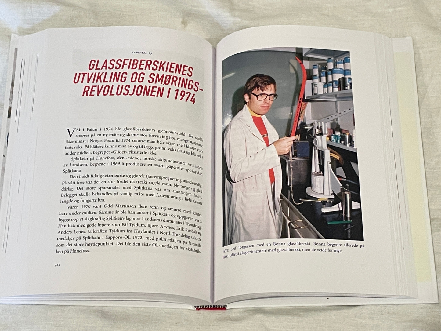 Swix Ski Wax - The Official History!! "Historien og Menneskene" by Harald Bjerke - In Norsk!!!