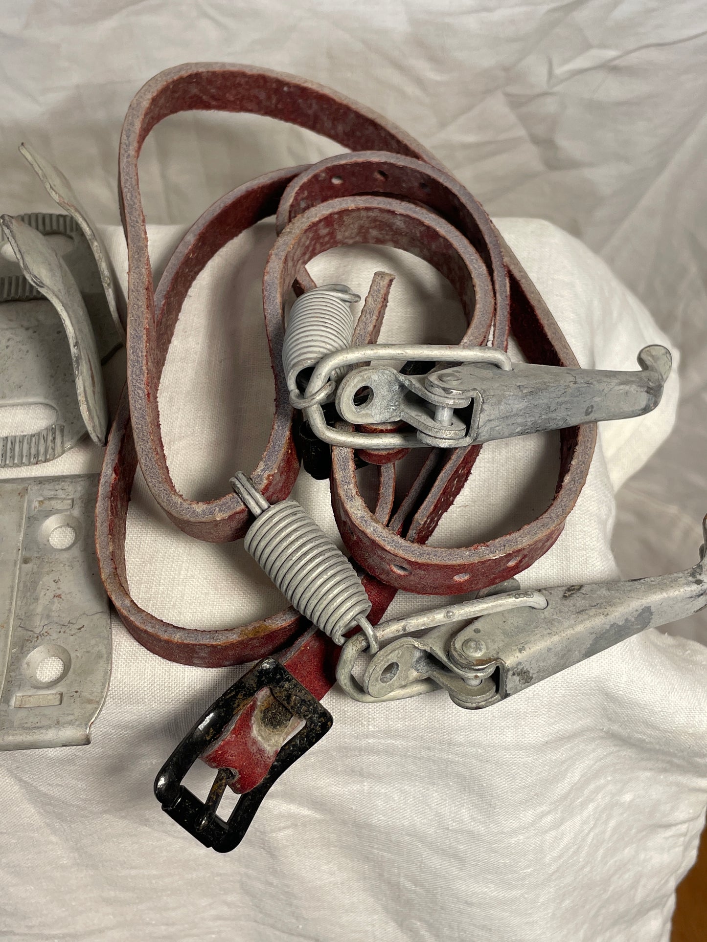 Dovre 1940s/50s "Special Model" Kids' Downhill Ski Binding - Carroll Reed-Branded - UNUSED!!!