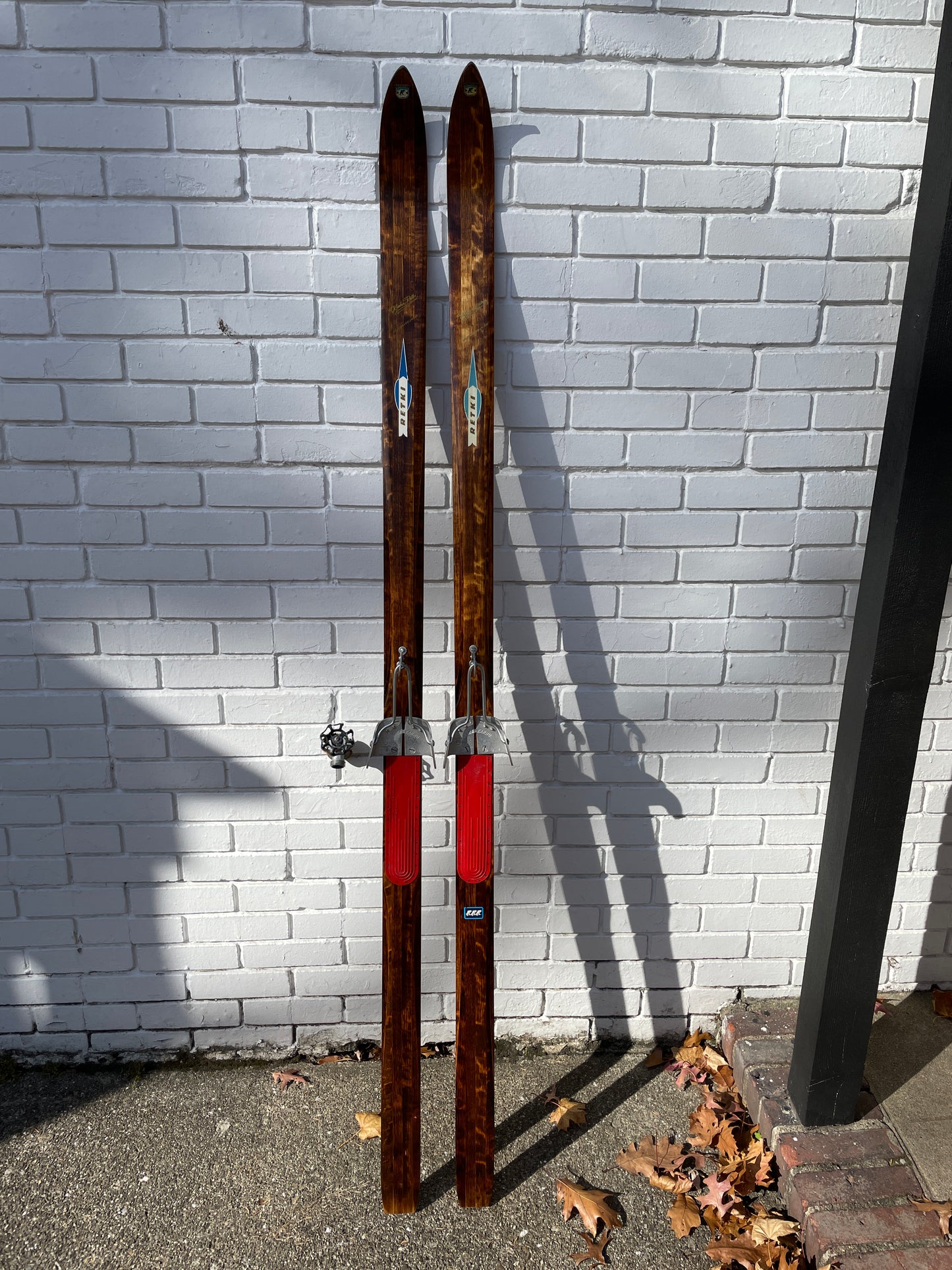 180cm Karhu "Retki" Wood Cross Country Skis - Beautiful Condition!!