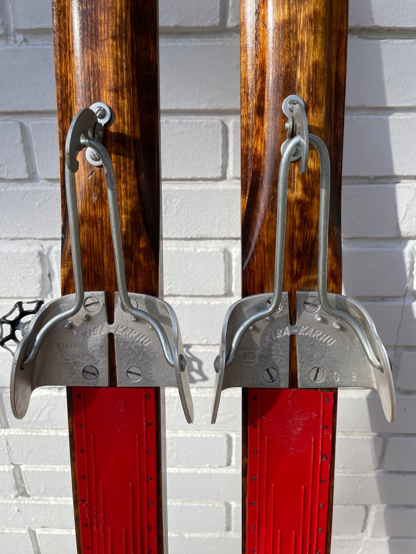 180cm Karhu "Retki" Wood Cross Country Skis - Beautiful Condition!!