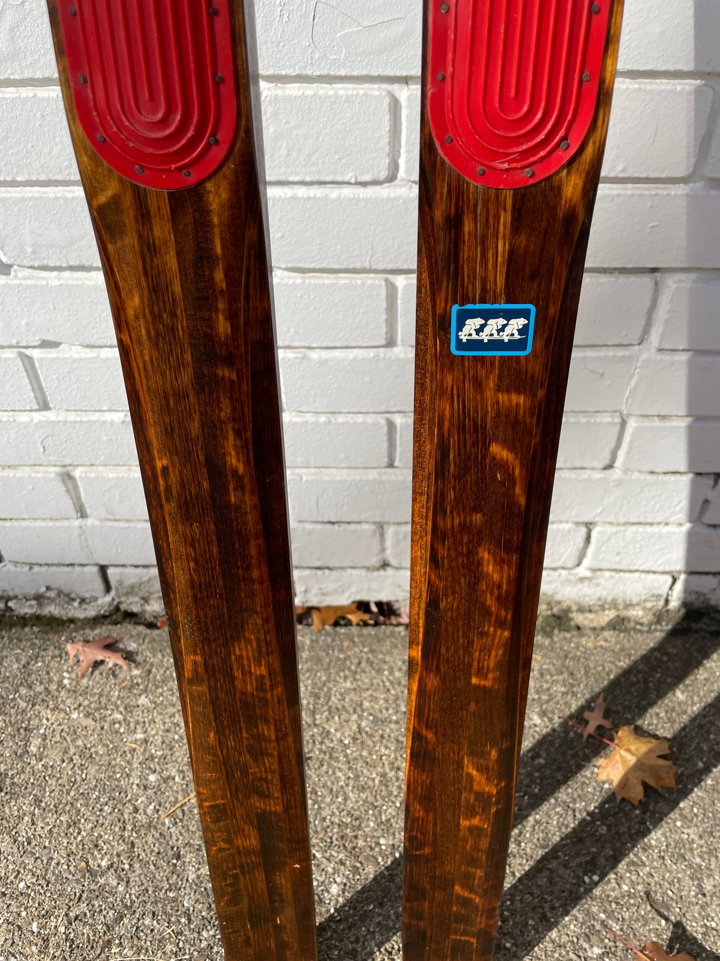 180cm Karhu "Retki" Wood Cross Country Skis - Beautiful Condition!!