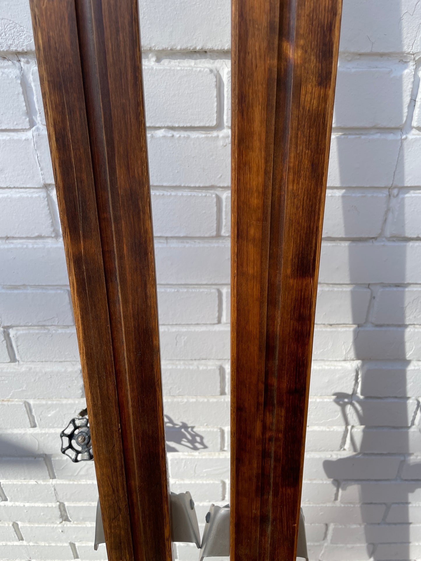 180cm Karhu "Retki" Wood Cross Country Skis - Beautiful Condition!!
