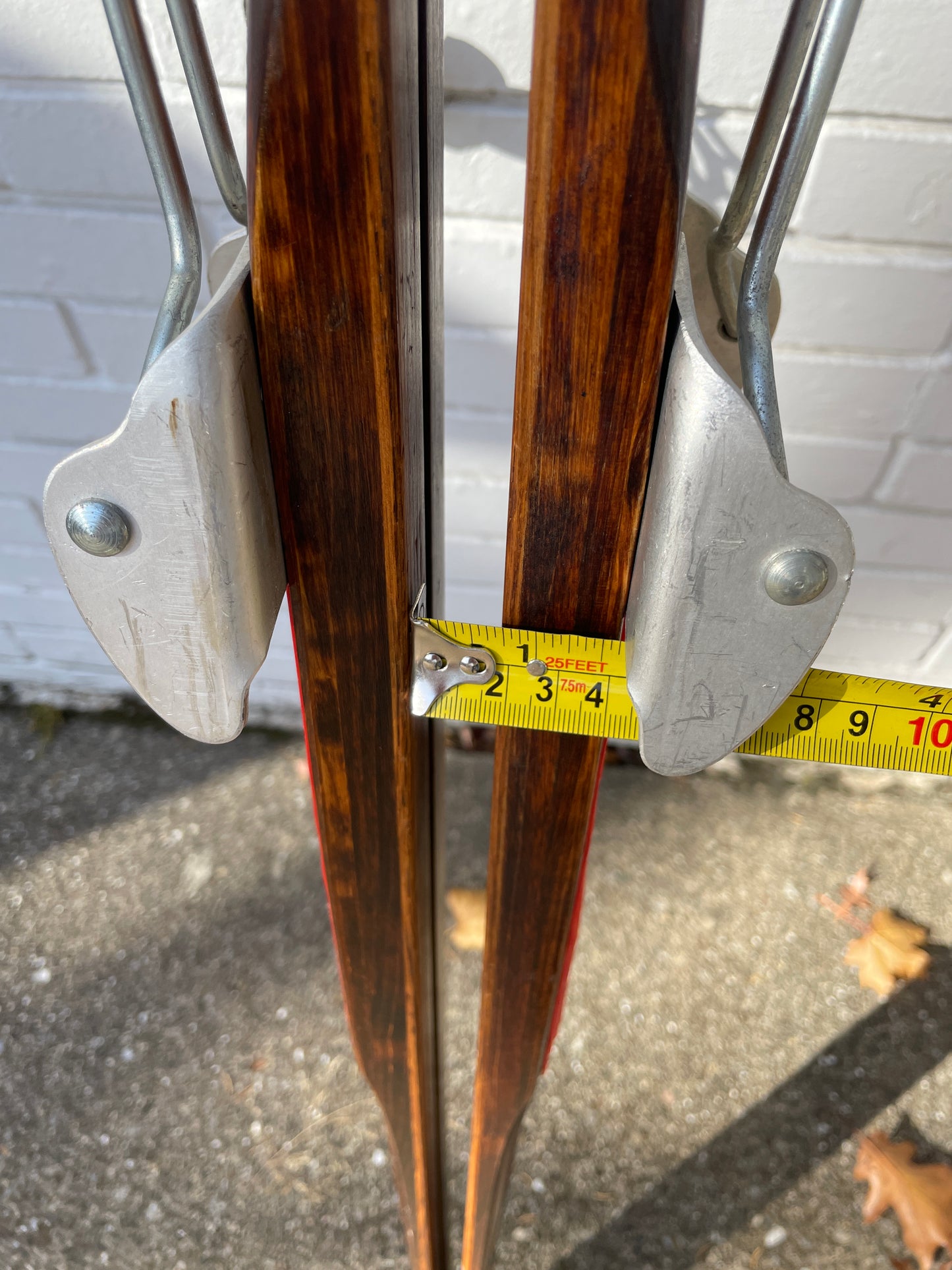 180cm Karhu "Retki" Wood Cross Country Skis - Beautiful Condition!!