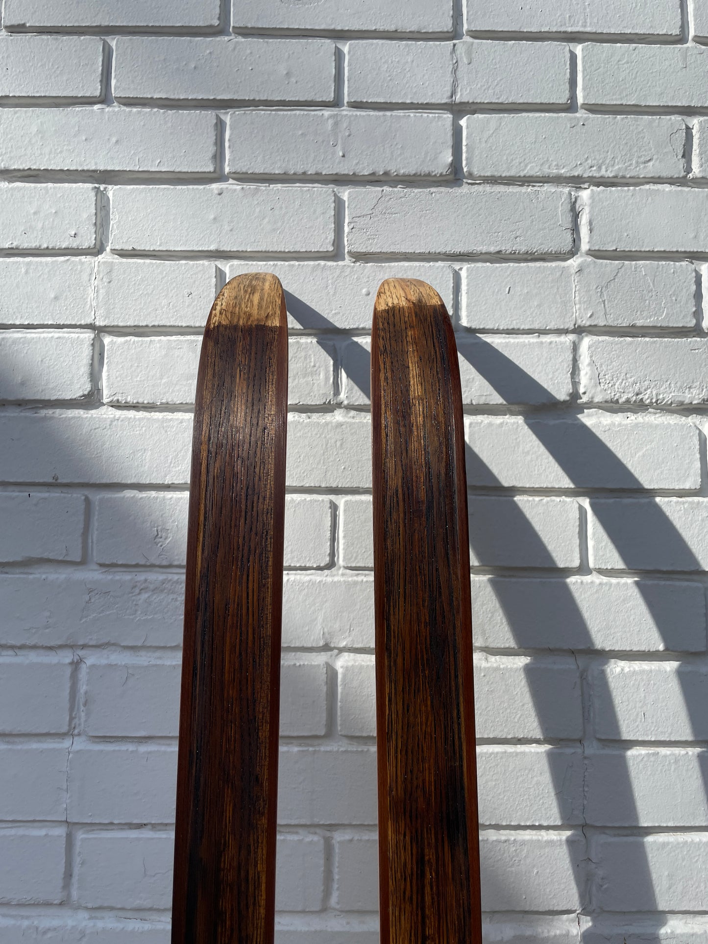 200cm Bonna 1800 Wood Cross-Country Skis - Early 1970s - from NORWAY!