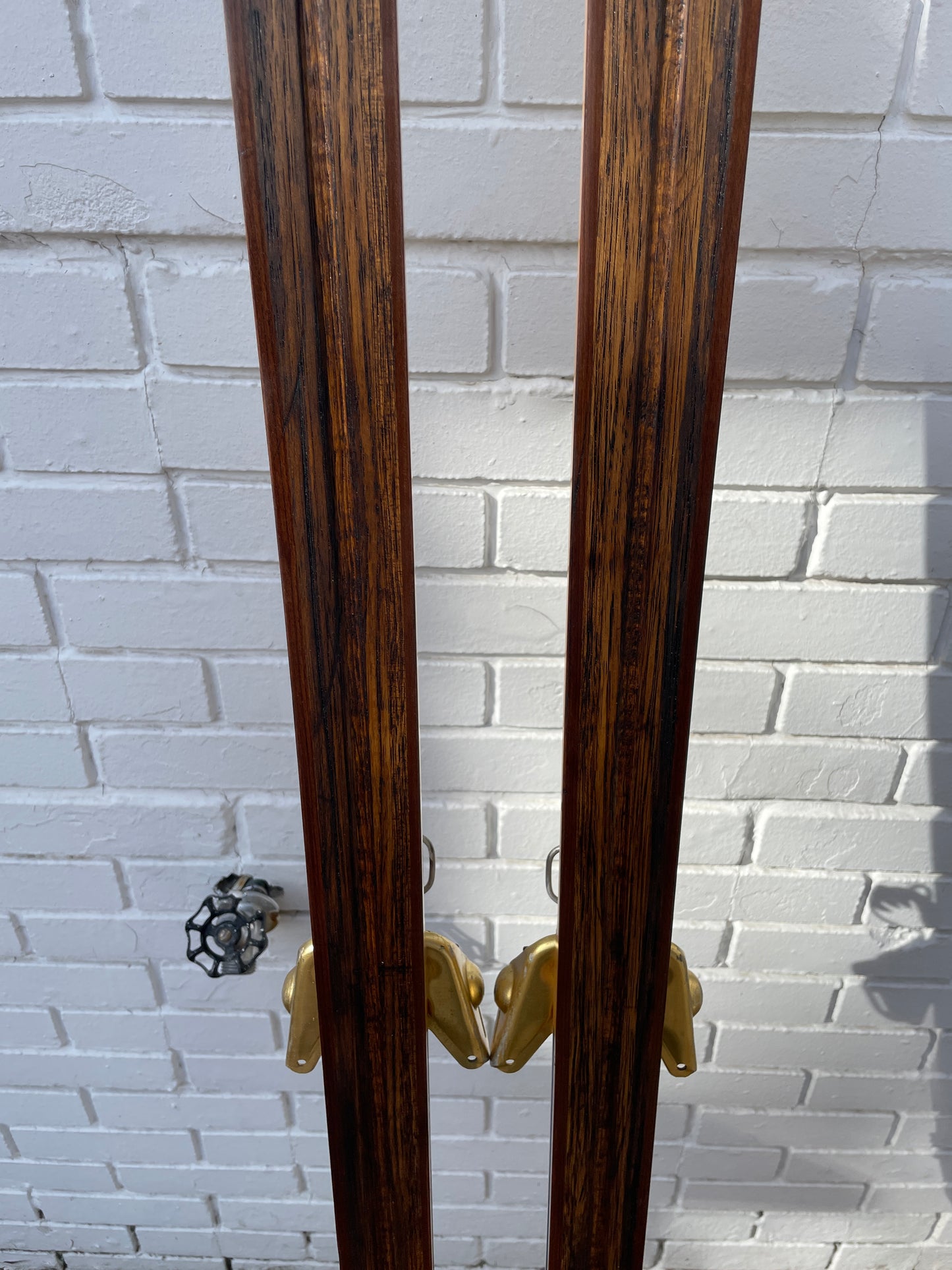 200cm Bonna 1800 Wood Cross-Country Skis - Early 1970s - from NORWAY!