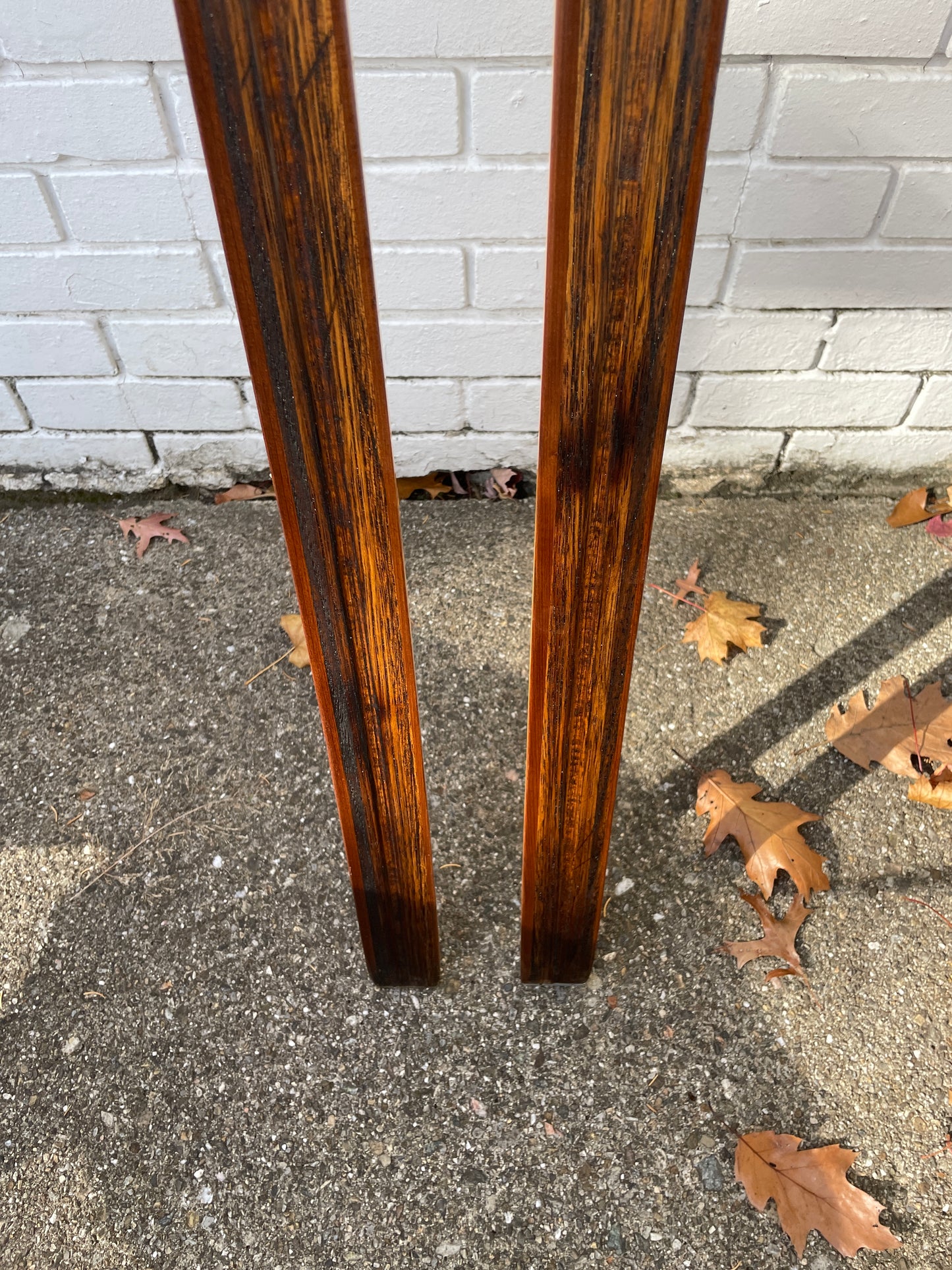 200cm Bonna 1800 Wood Cross-Country Skis - Early 1970s - from NORWAY!