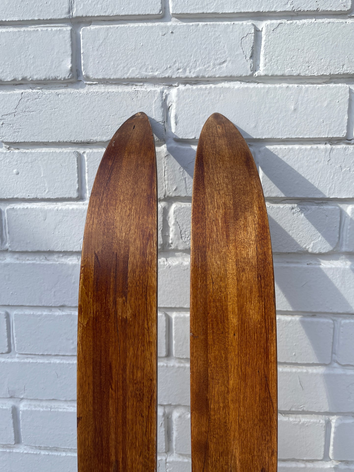 200cm Harju "Retki" Wood Cross-Country Skis - from FINLAND!!! - 1970s
