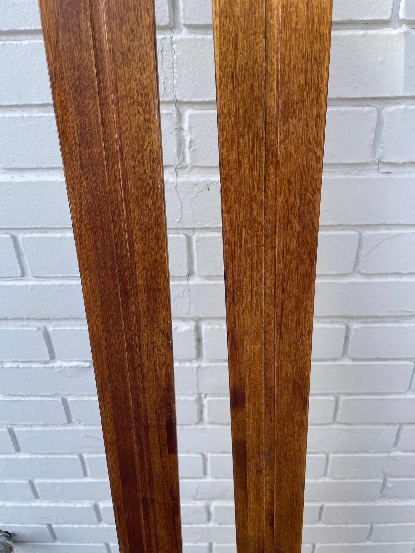 200cm Harju "Retki" Wood Cross-Country Skis - from FINLAND!!! - 1970s