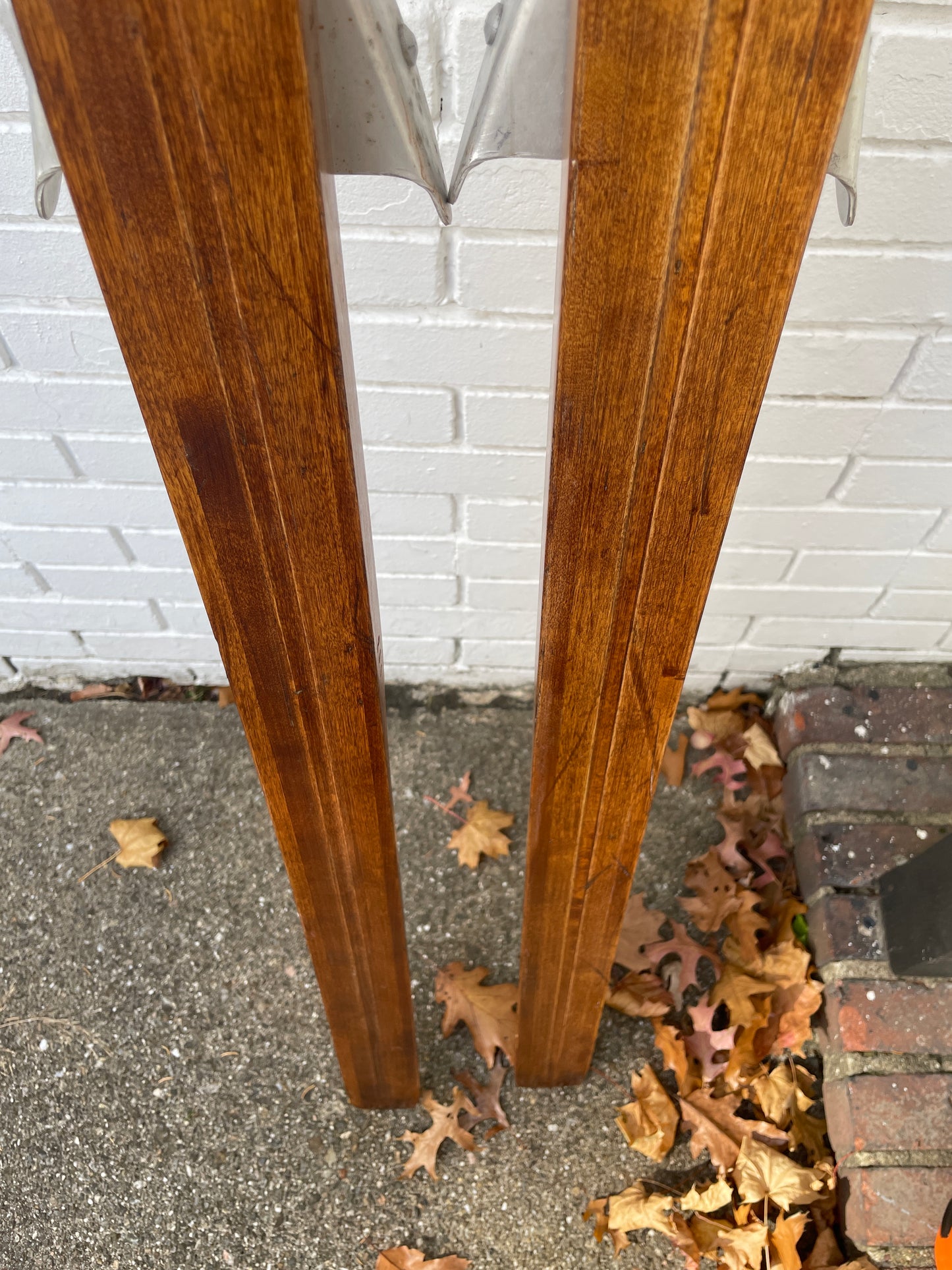 200cm Harju "Retki" Wood Cross-Country Skis - from FINLAND!!! - 1970s