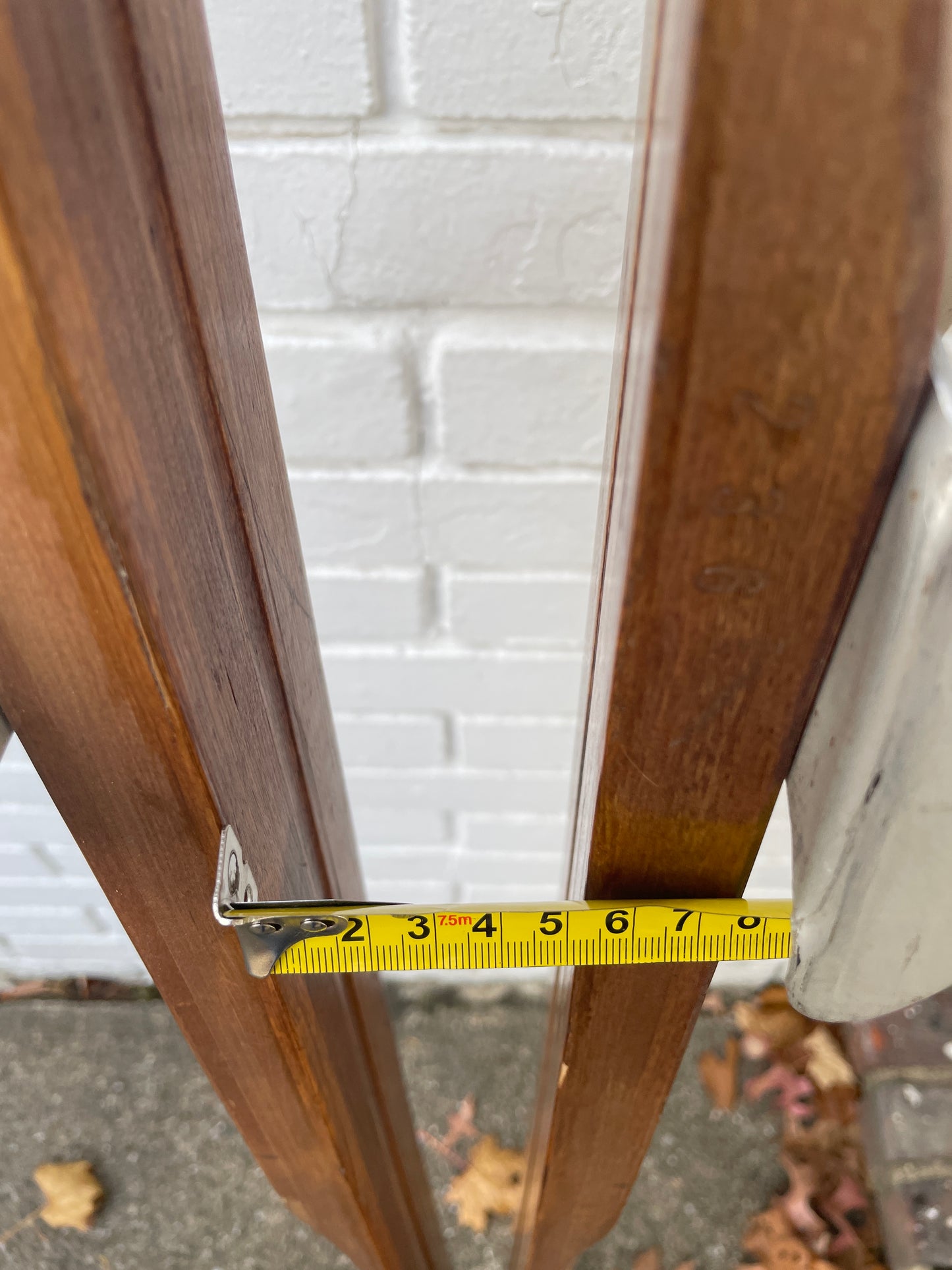 200cm Harju "Retki" Wood Cross-Country Skis - from FINLAND!!! - 1970s