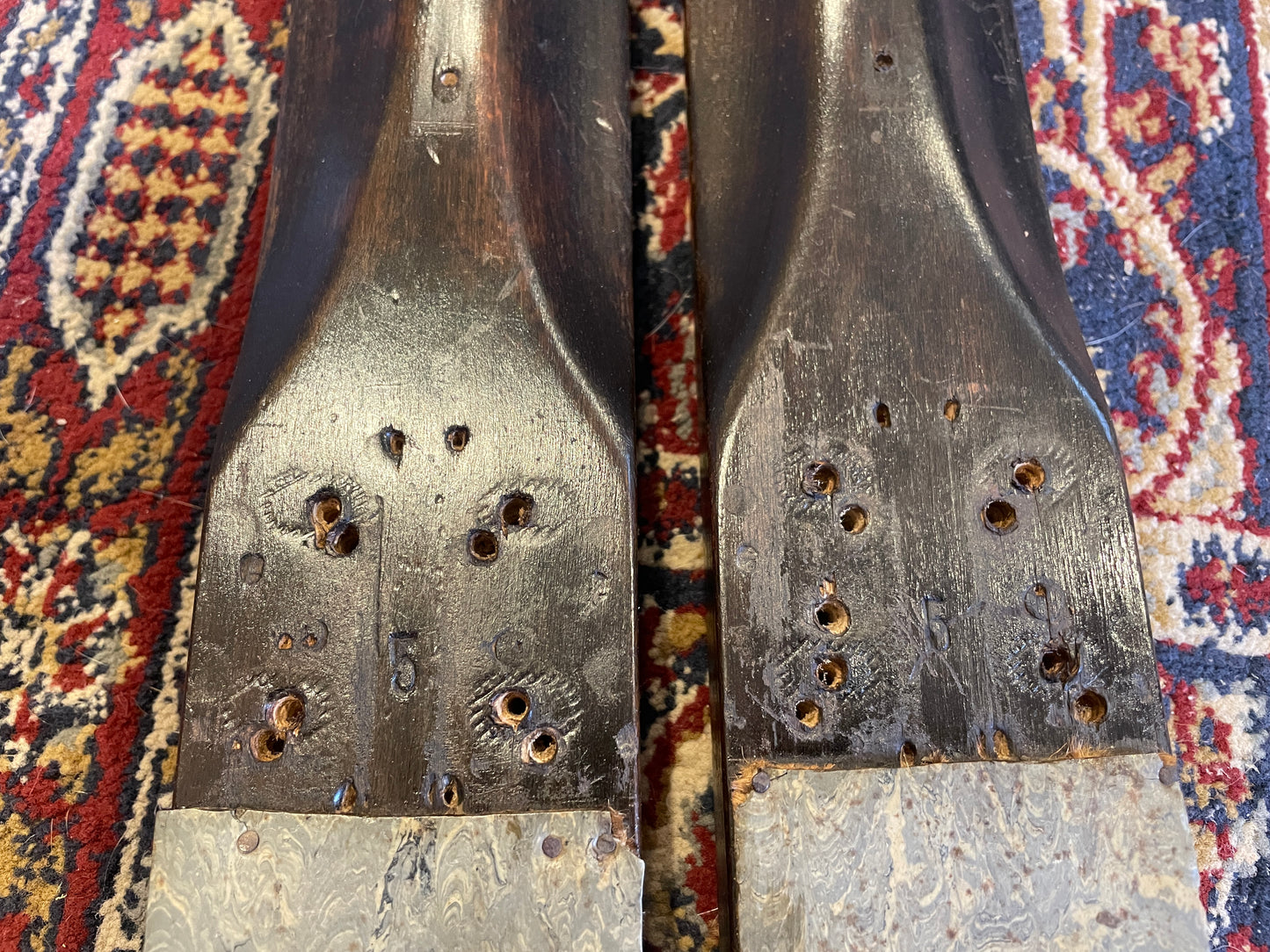 180cm Karhu of Finland Vintage-Retro-Really Old Wood Cross-Country Skis