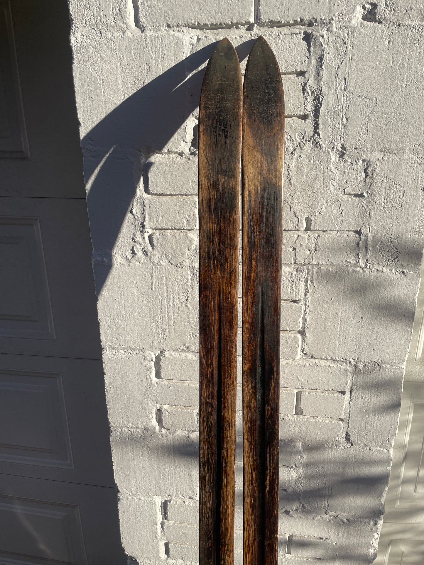 180cm 1940s Karhu of Finland Solid Wood Lightweight Cross-Country Skis
