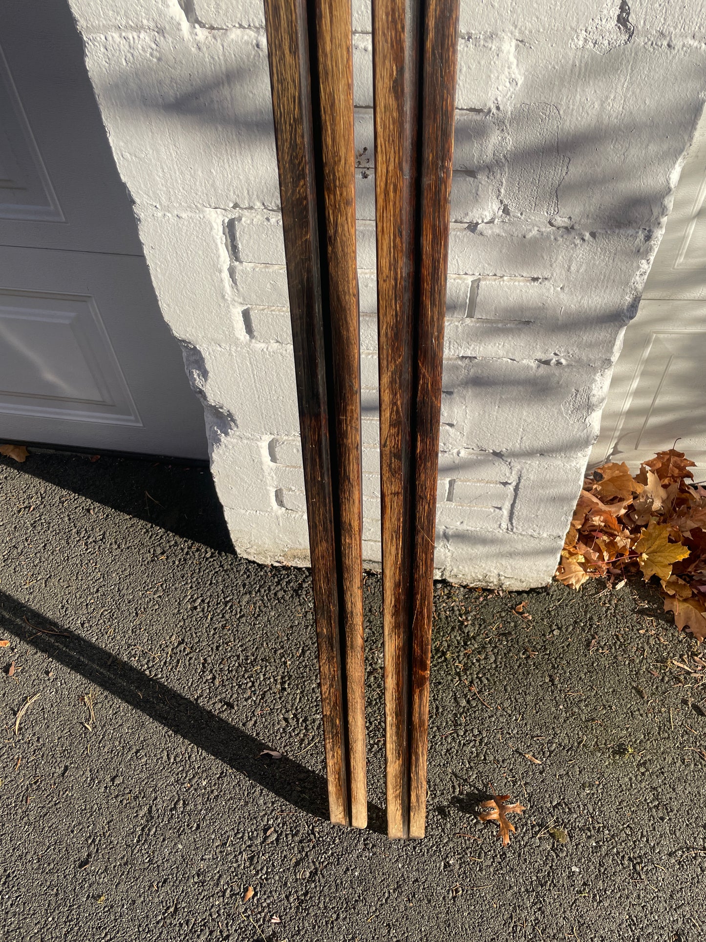 180cm 1940s Karhu of Finland Solid Wood Lightweight Cross-Country Skis