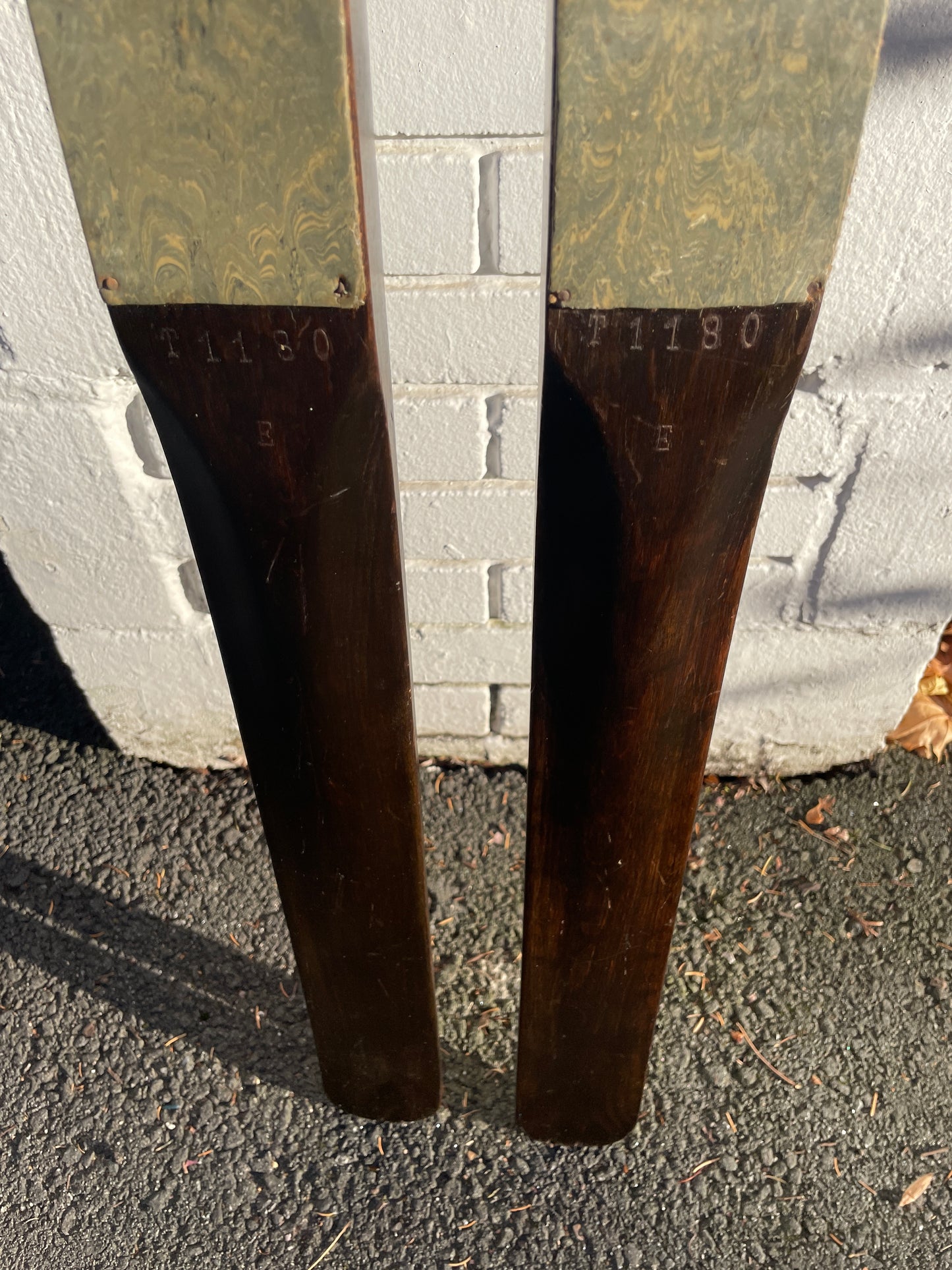 180cm Karhu of Finland Vintage-Retro-Really Old Wood Cross-Country Skis