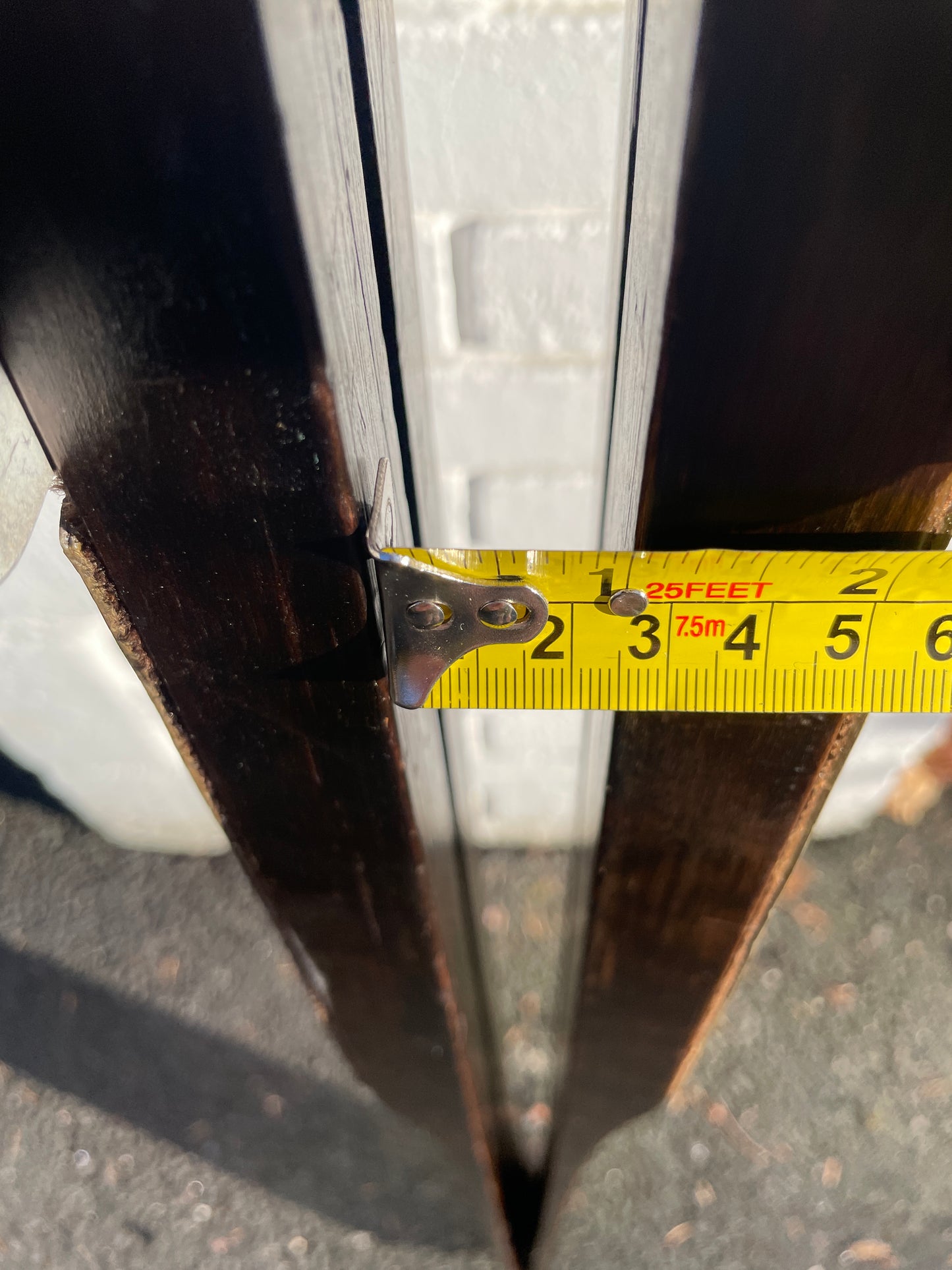 180cm Karhu of Finland Vintage-Retro-Really Old Wood Cross-Country Skis