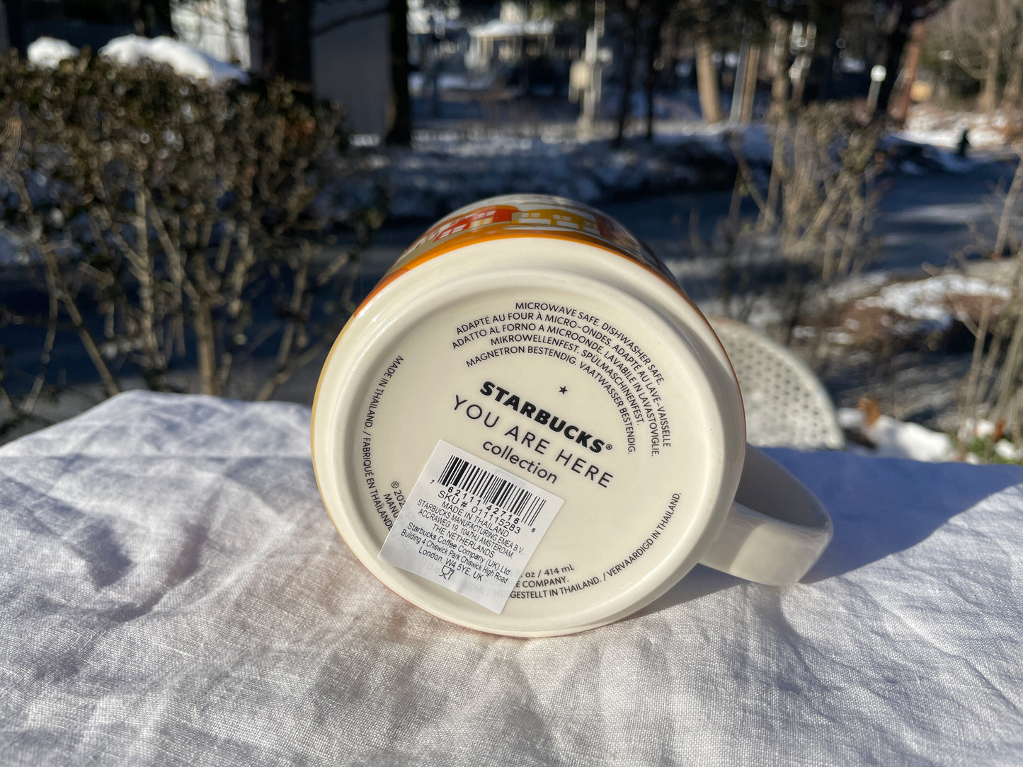 Starbucks "You Are Here" Coffee Mug - STAVANGER, NORWAY!!!