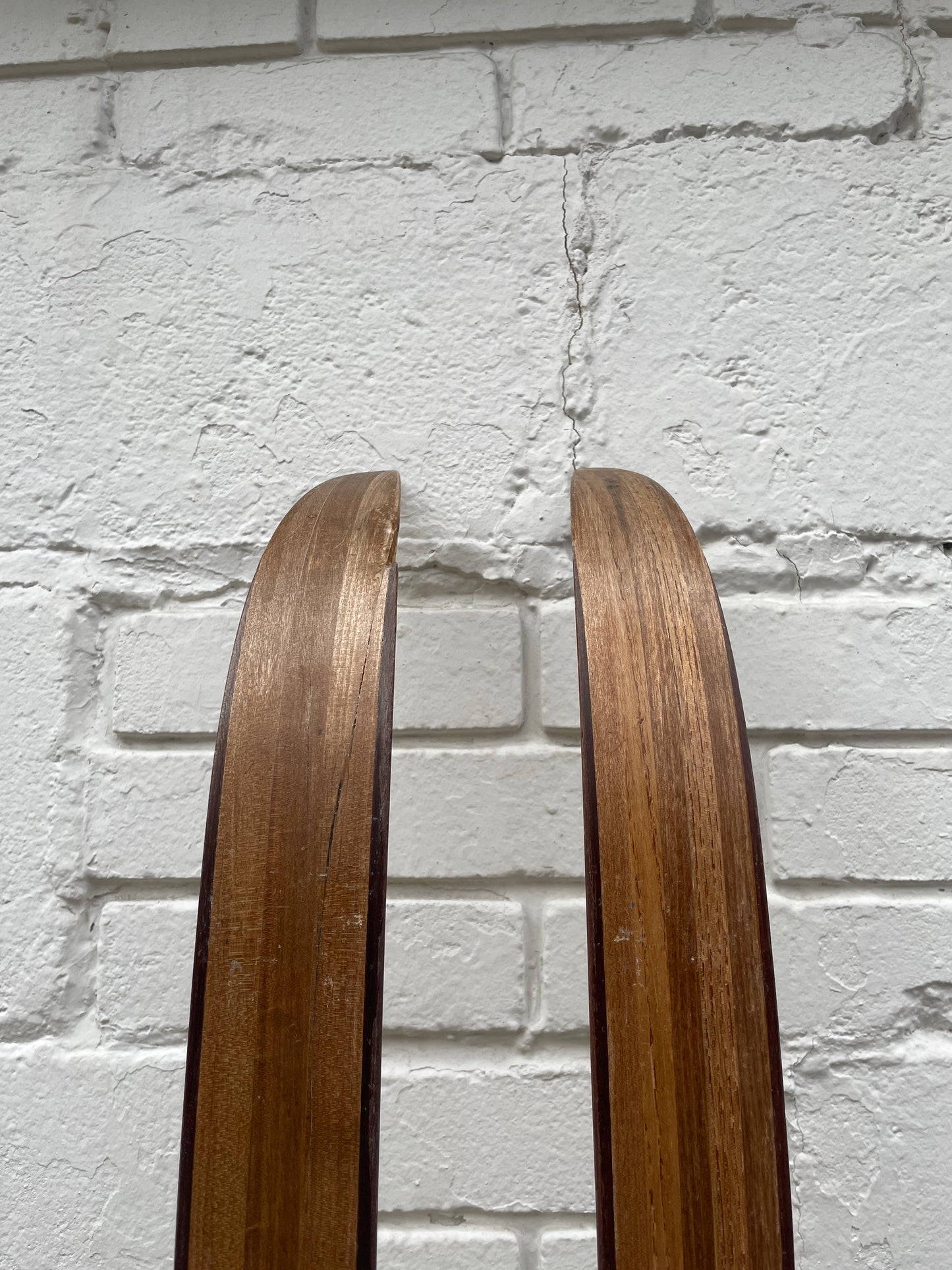 BARGAIN BIN!!! - 210cm Blå-Skia Wood Nordic Racing Skis - Low-Maintenance Base - You CAN Afford the Best!!! (not matching but who cares)
