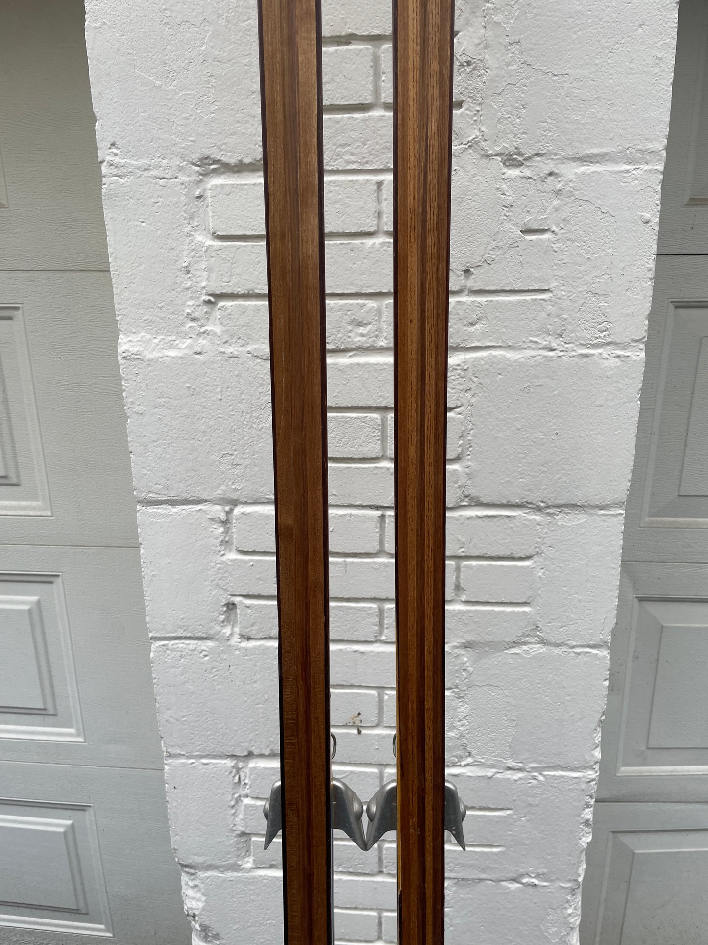 BARGAIN BIN!!! - 210cm Blå-Skia Wood Nordic Racing Skis - Low-Maintenance Base - You CAN Afford the Best!!! (not matching but who cares)