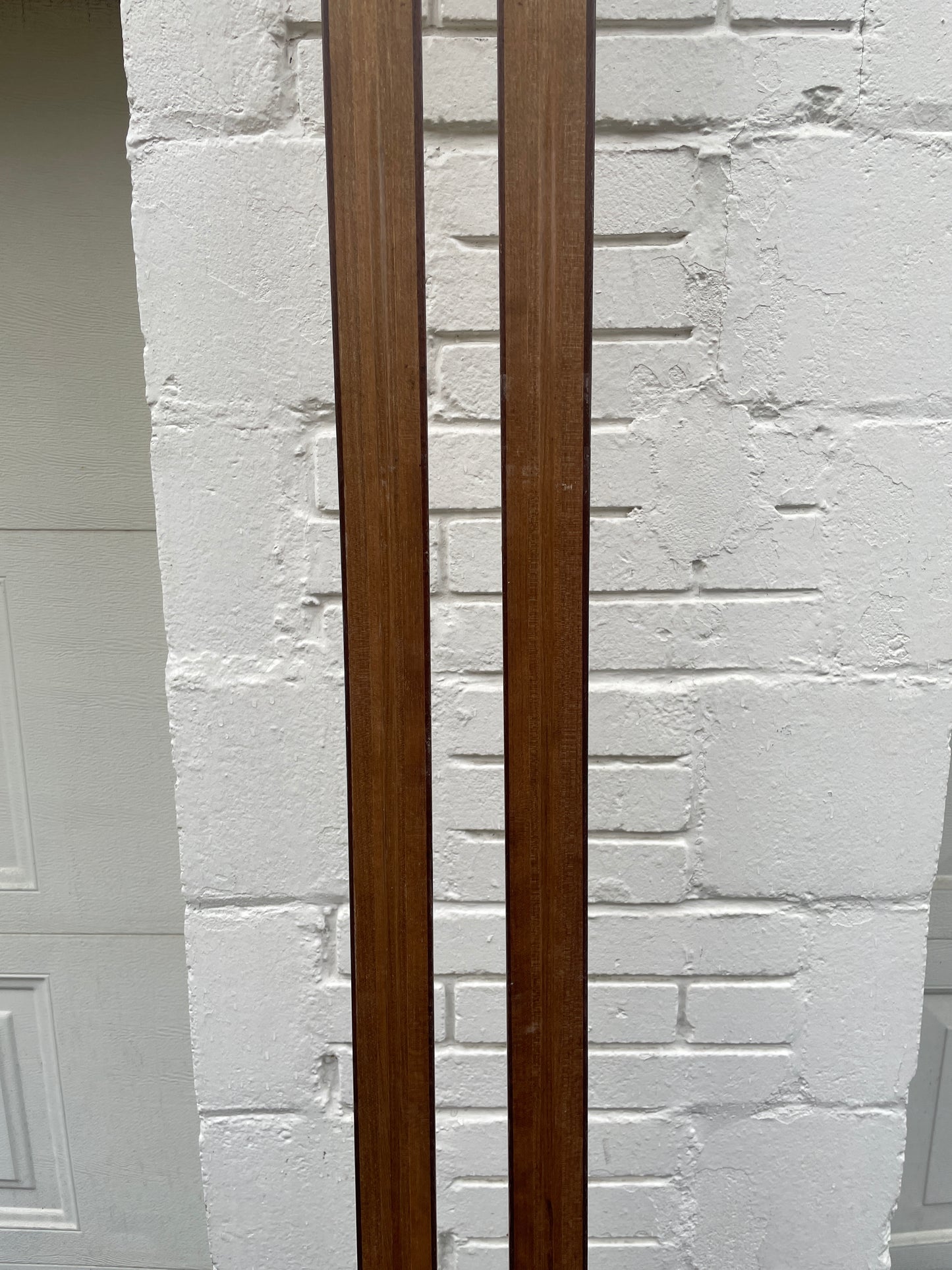 BARGAIN BIN!!! - 215cm Blå-Skia Wood Nordic Racing Skis - Treplast Såle - Racing Pedigree!!!