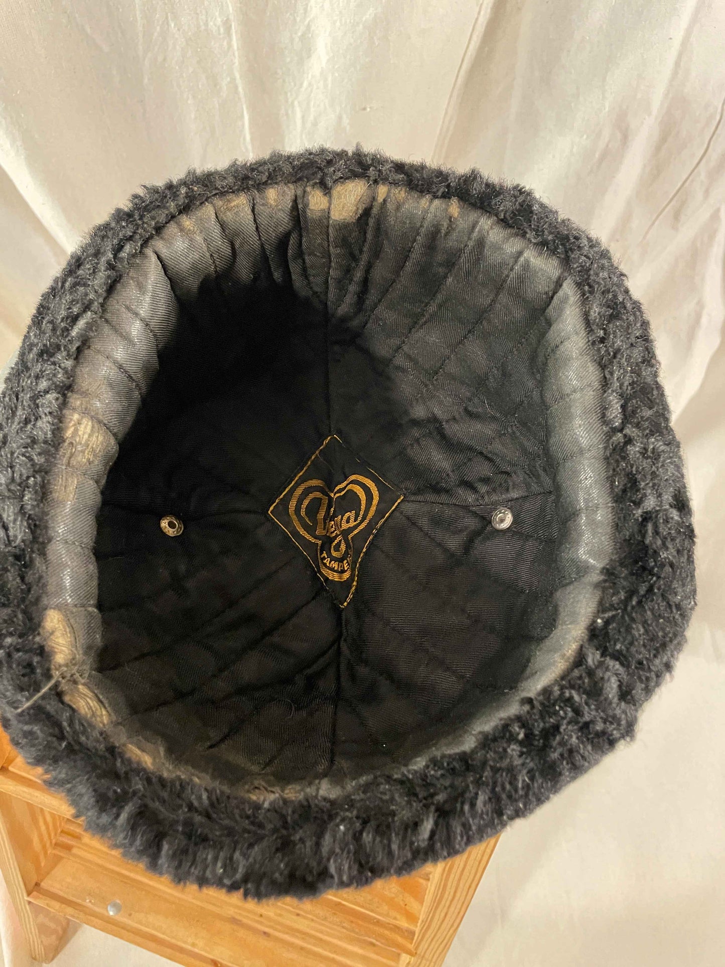 Authentic Finnish "Ushanka" Leather Winter Hat - Vega/Tampere FI