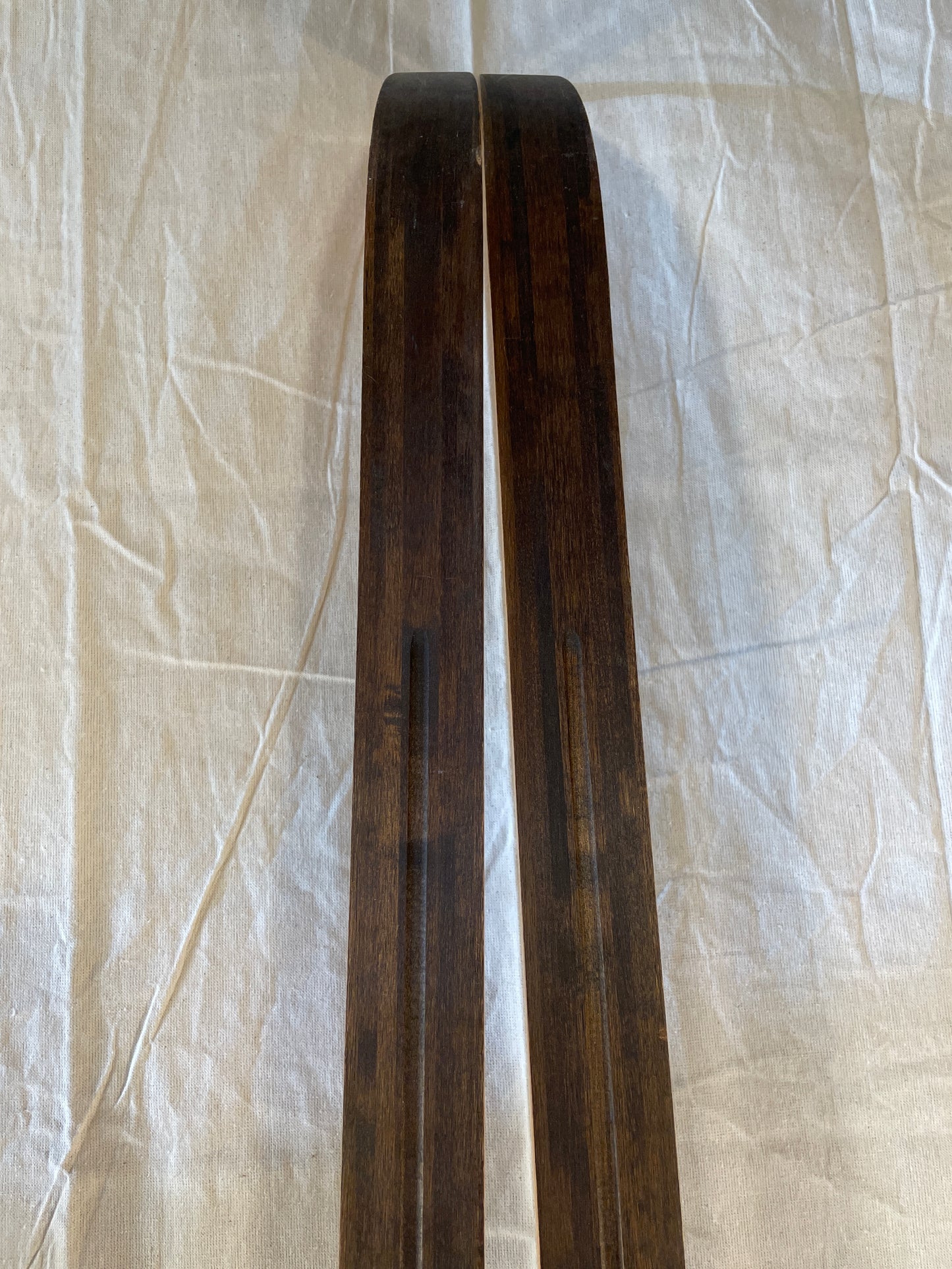 210cm Eggen Vintage Cross-Country Racing Skis - NOS - NEVER USED! Rare Birch Base - FREE SHIPPING IN USA
