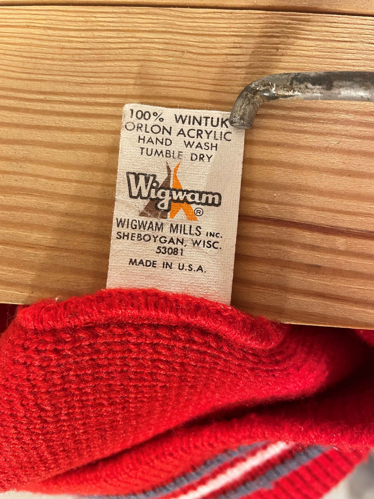 Classic Wigwam 70s Ski Hat