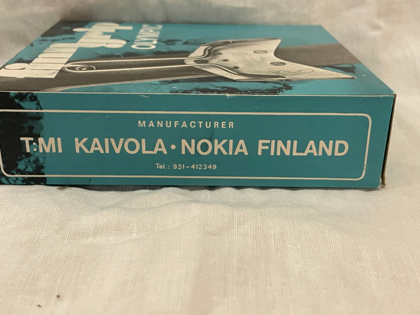 Finn-Grip "Olympic" Vintage Cross-Country Ski Bindings - 3 pin - "kapea" boot sz 40 and smaller