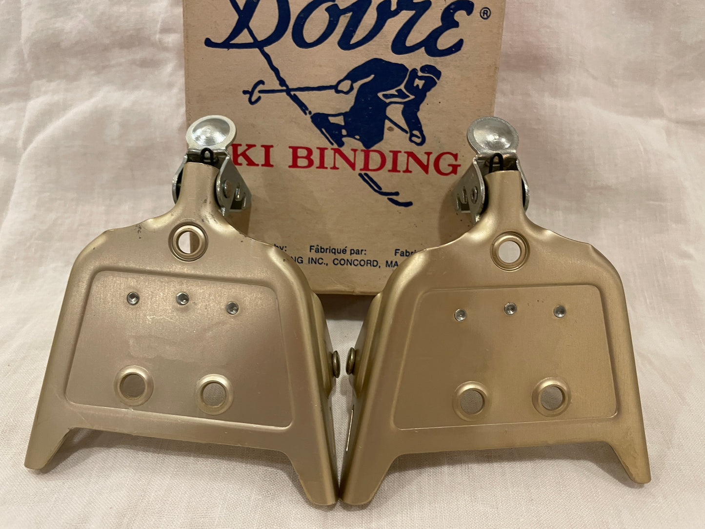 Dovre 75mm Vintage Cross-Country Ski Bindings - USA Made!
