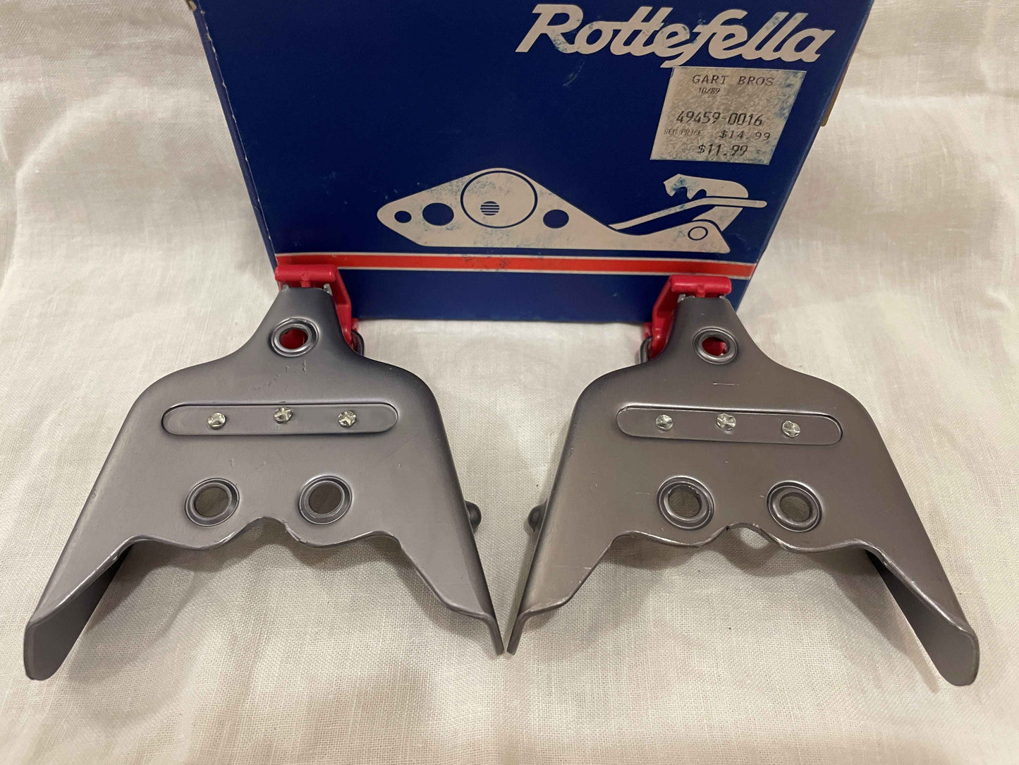 Rottefella 75mm Vintage Cross-Country Ski Bindings - Made in Norway