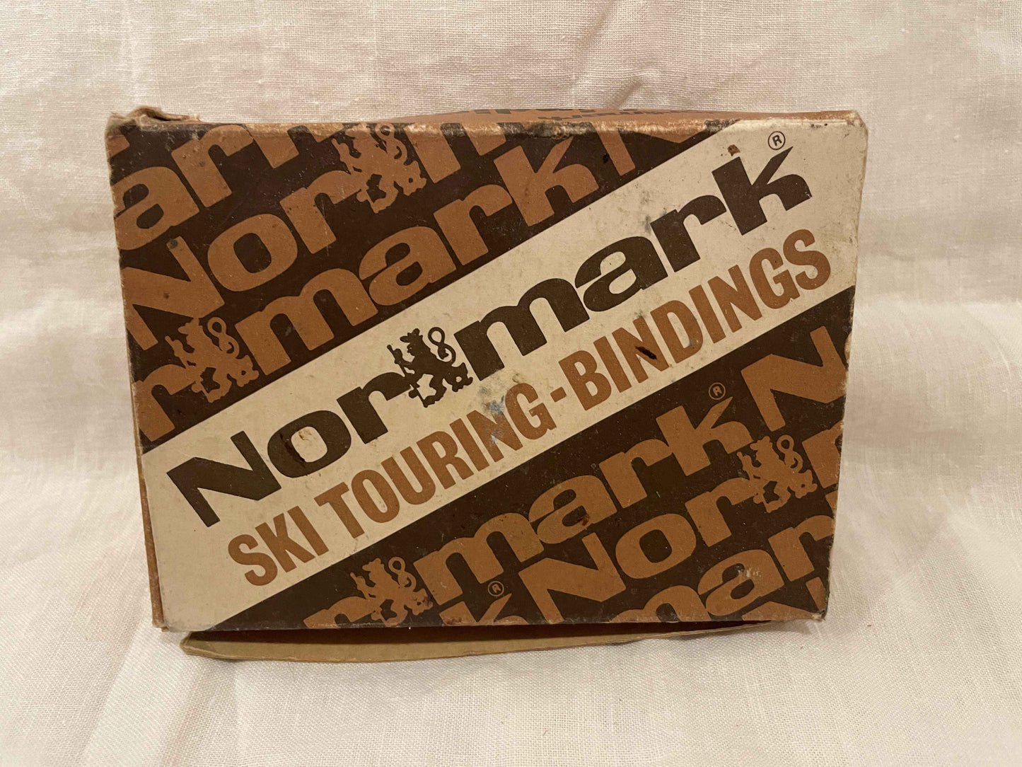 Normark 75mm Vintage Cross-Country Ski Bindings - Made in Sweden