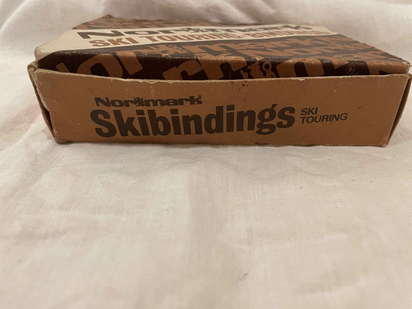 Normark 75mm Vintage Cross-Country Ski Bindings - Made in Sweden