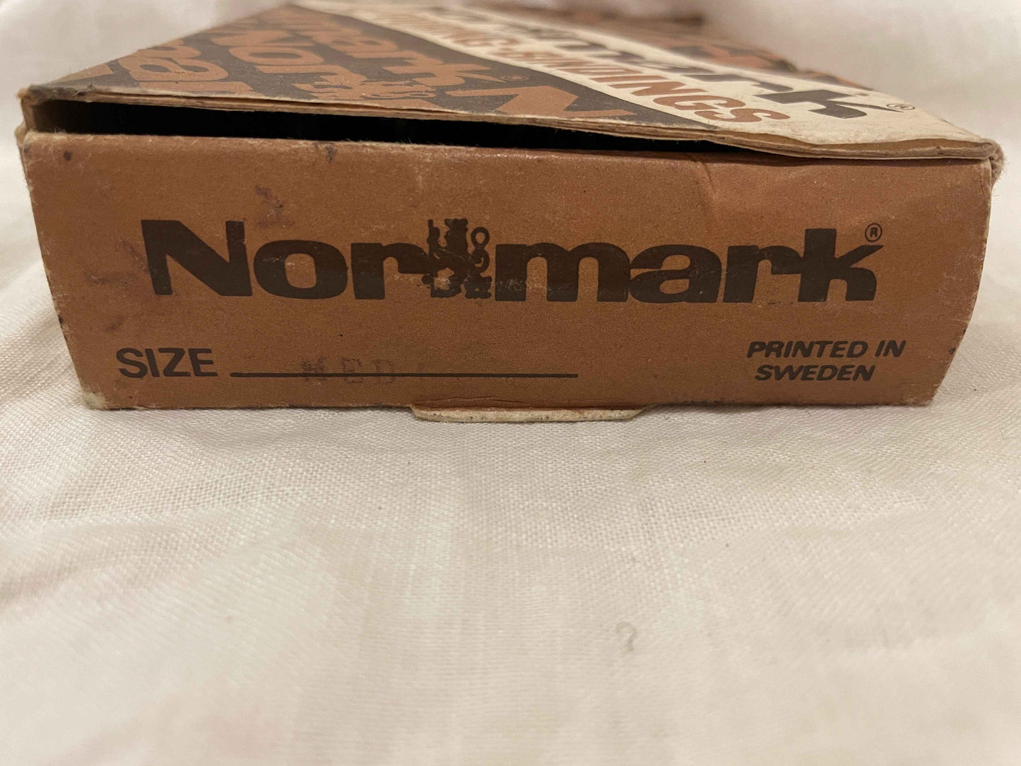 Normark 75mm Vintage Cross-Country Ski Bindings - Made in Sweden