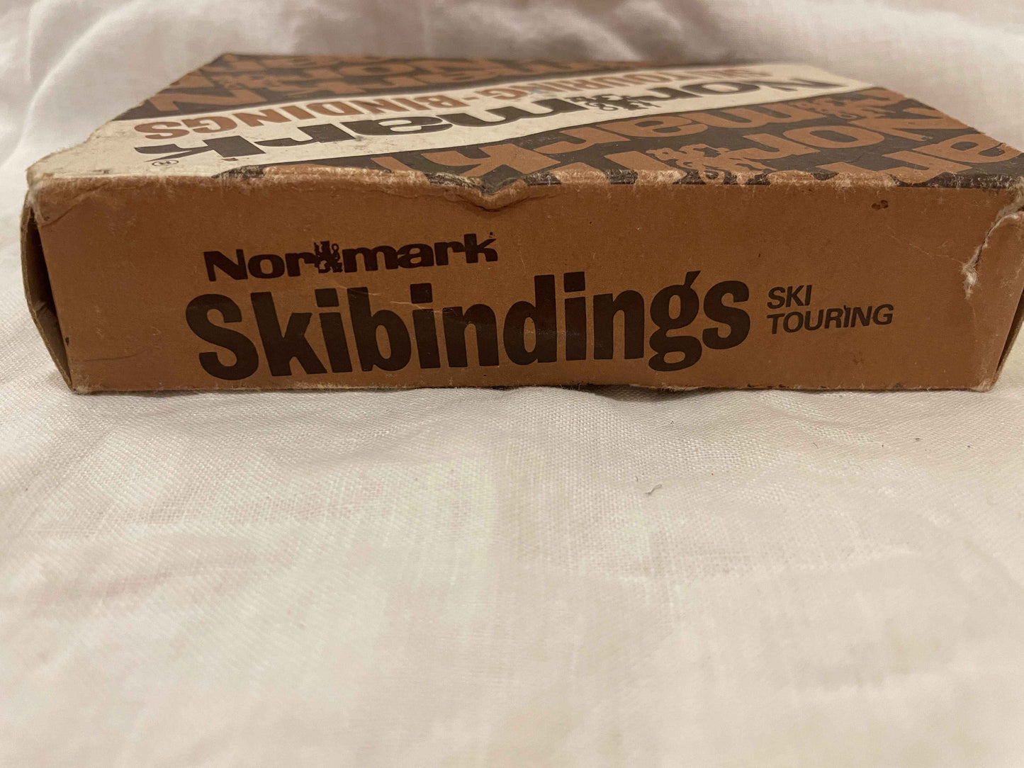 Normark 75mm Vintage Cross-Country Ski Bindings - Made in Sweden