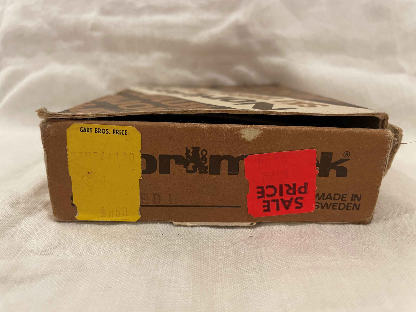 Normark 75mm Vintage Cross-Country Ski Bindings - Made in Sweden