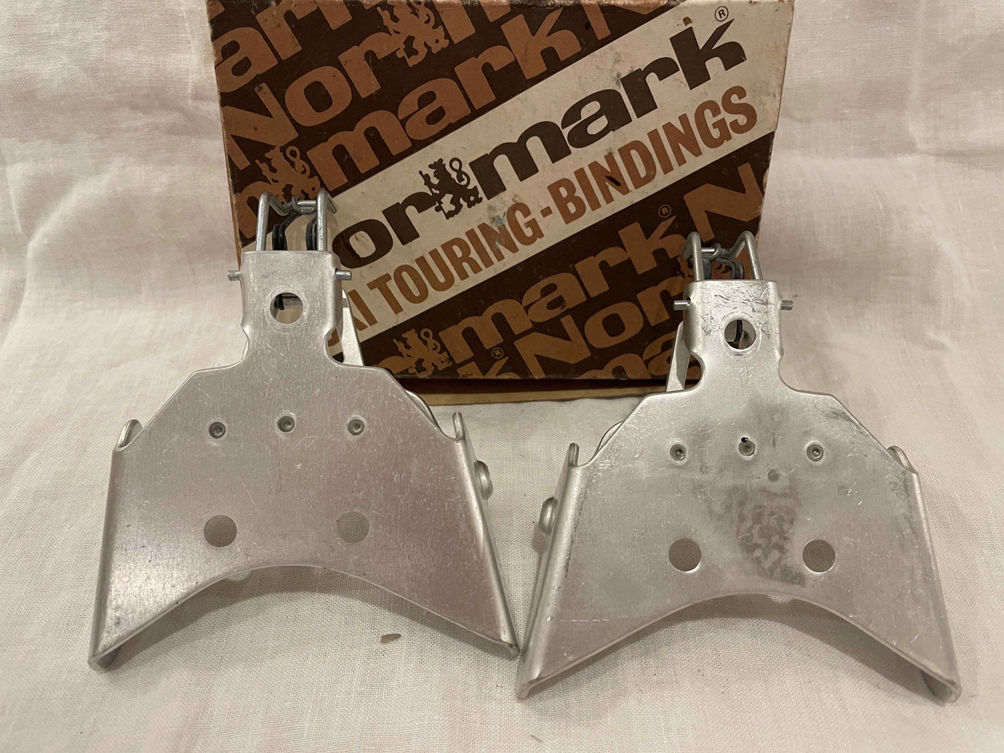 Normark 75mm Vintage Cross-Country Ski Bindings - Made in Sweden