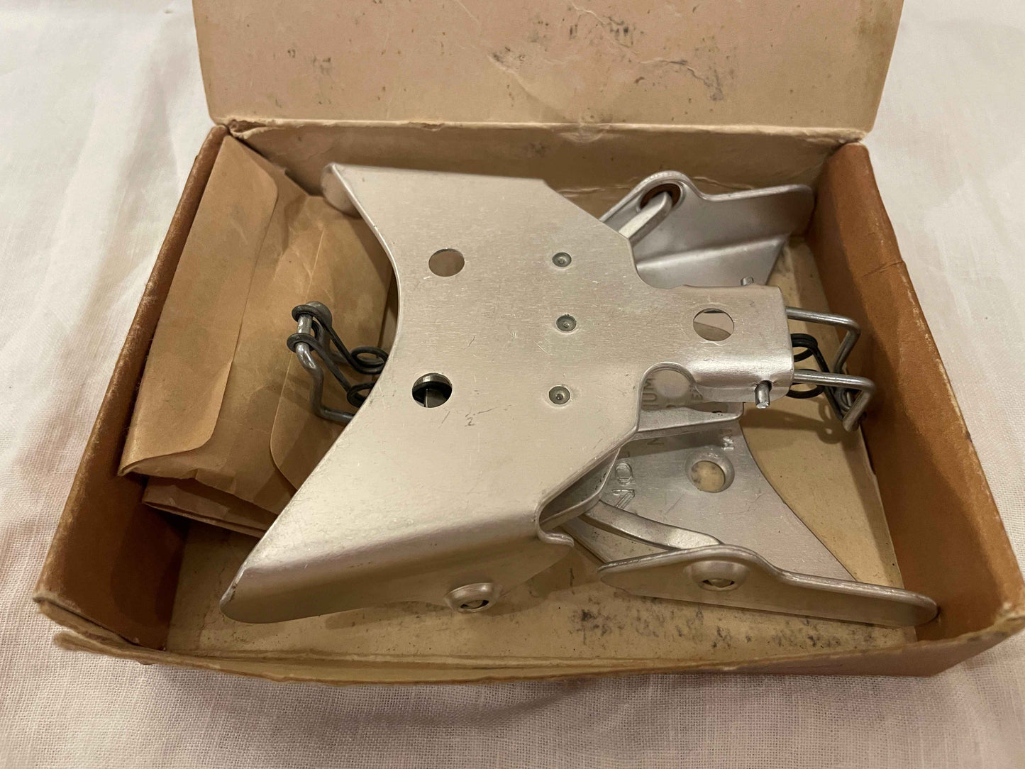 Normark 75mm Vintage Cross-Country Ski Bindings - Made in Sweden