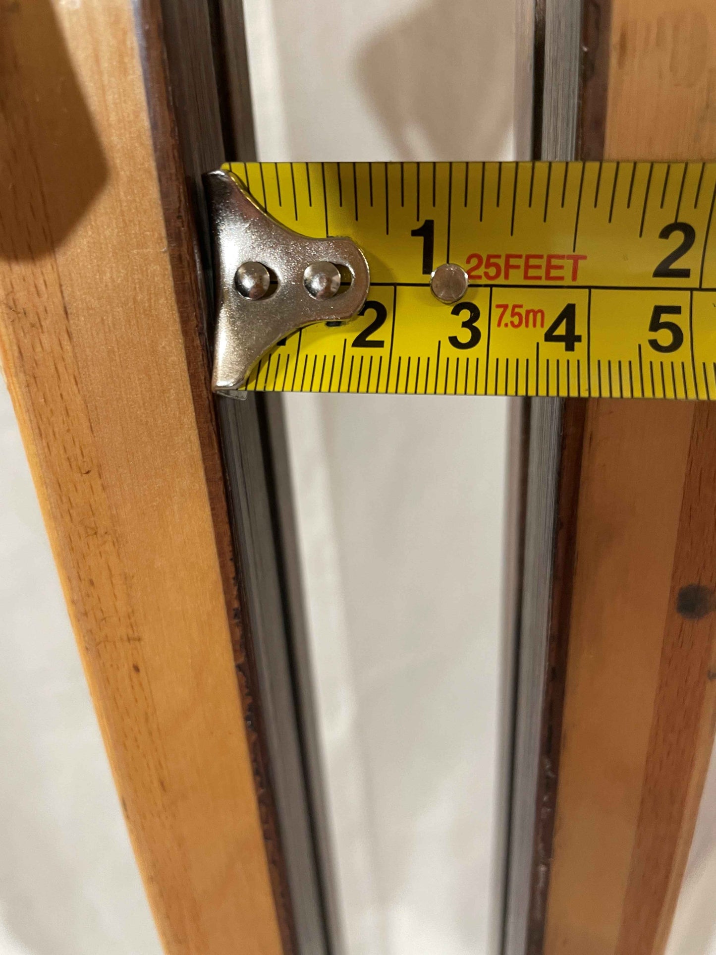 215cm Splitkein 1960s "Gullski" Wood Cross-Country Skis - Beautiful Condition!