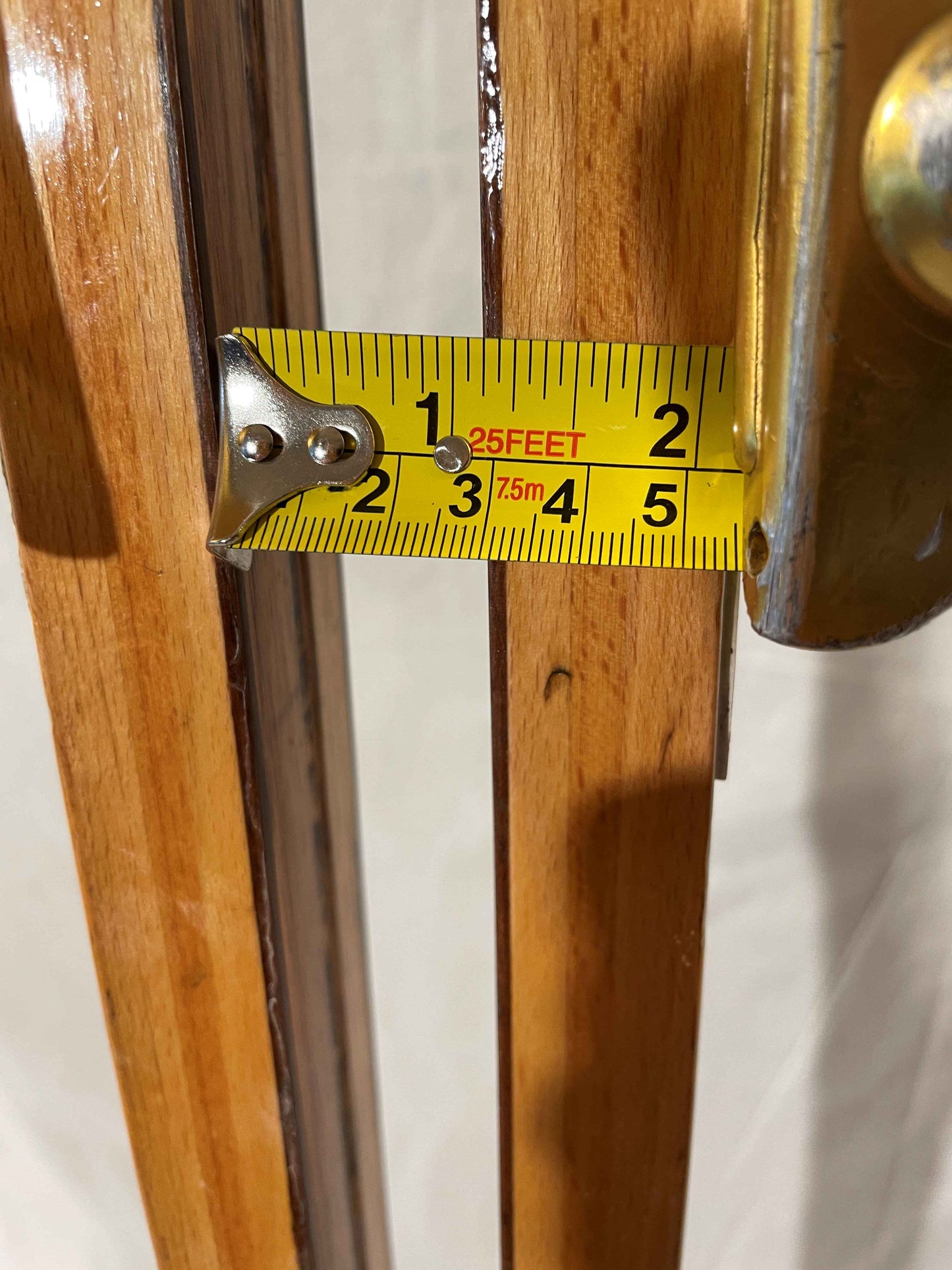 215cm Madshus Tur-Langrenn early 1970s Wood Cross-Country Skis